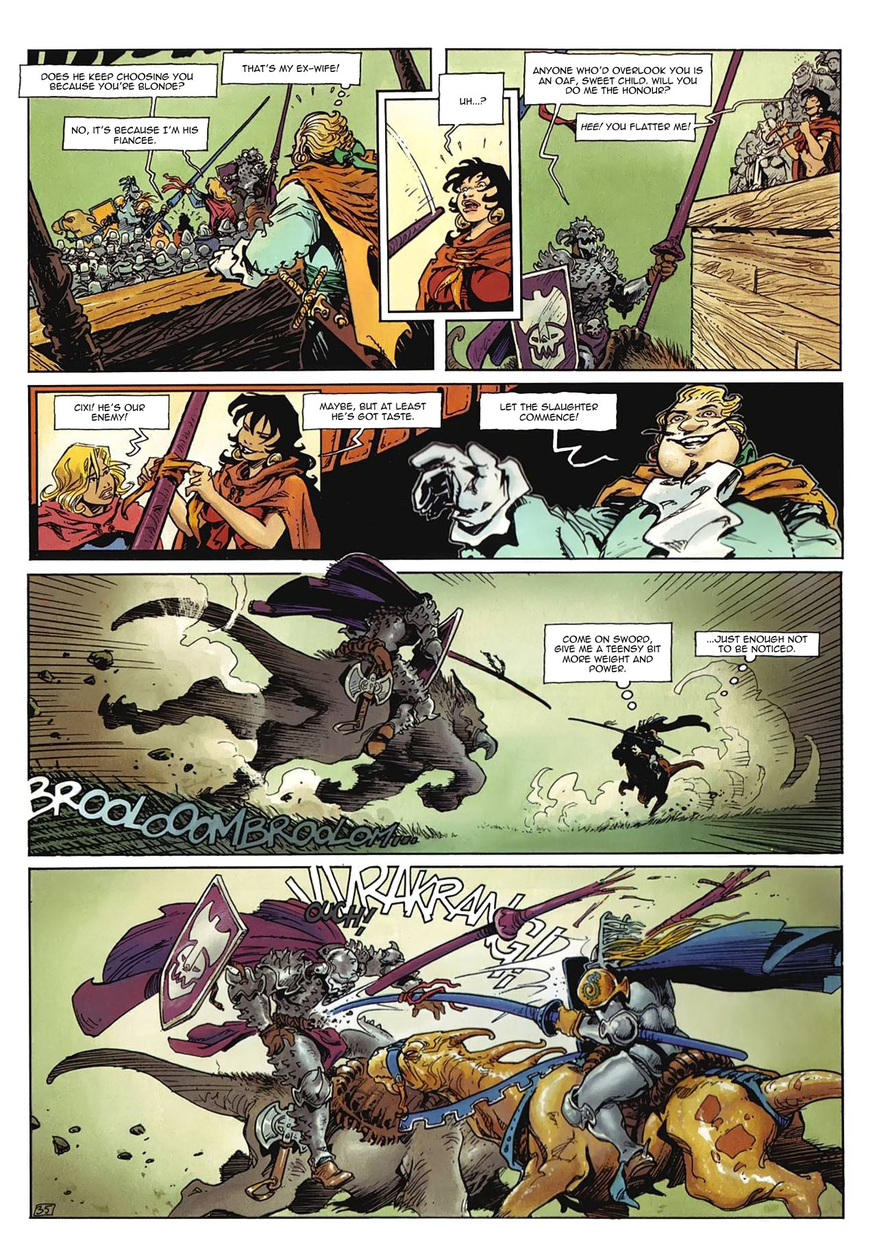 Lanfeust of Troy Issue #4 - Page 40