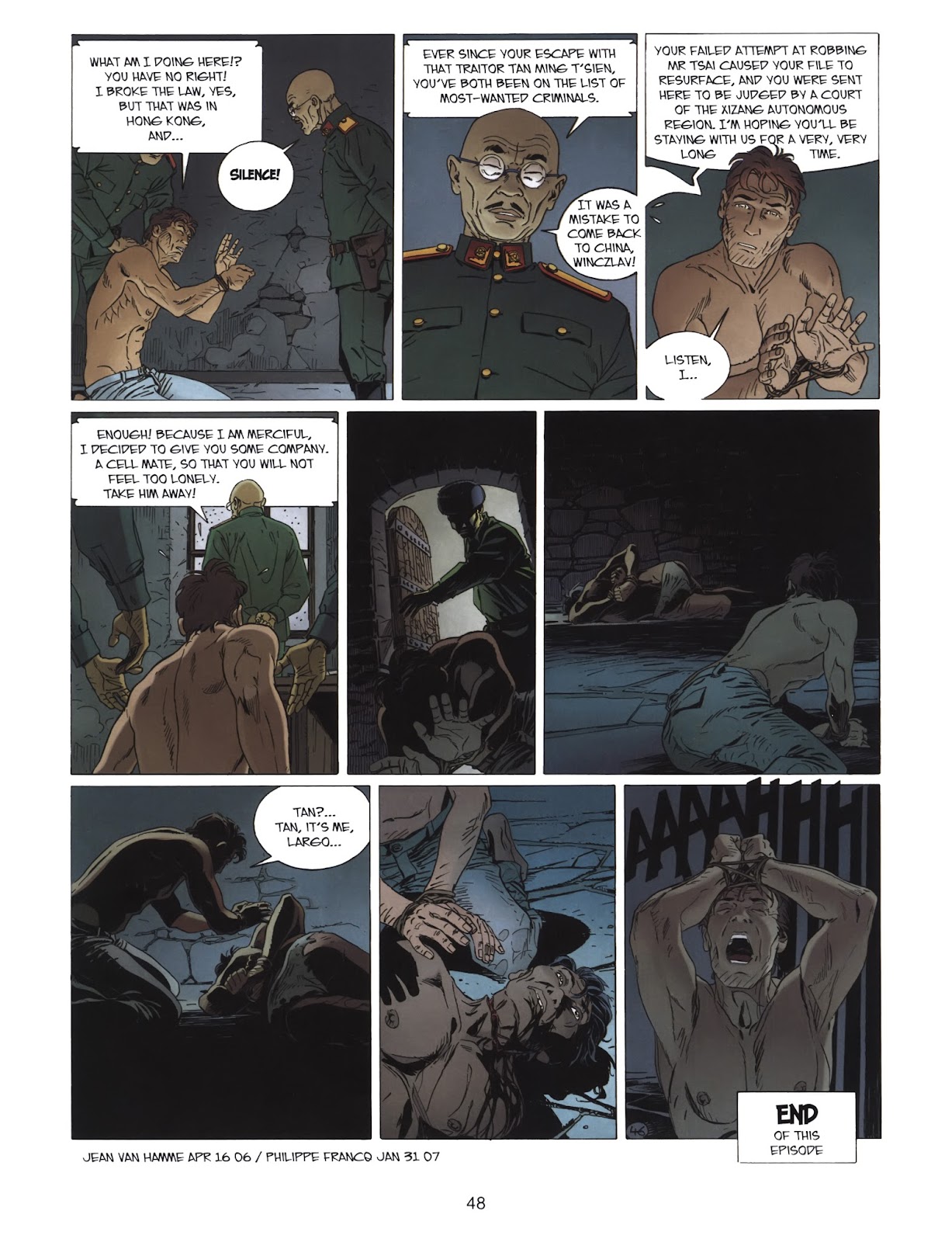 Largo Winch Issue #11 - Page 50