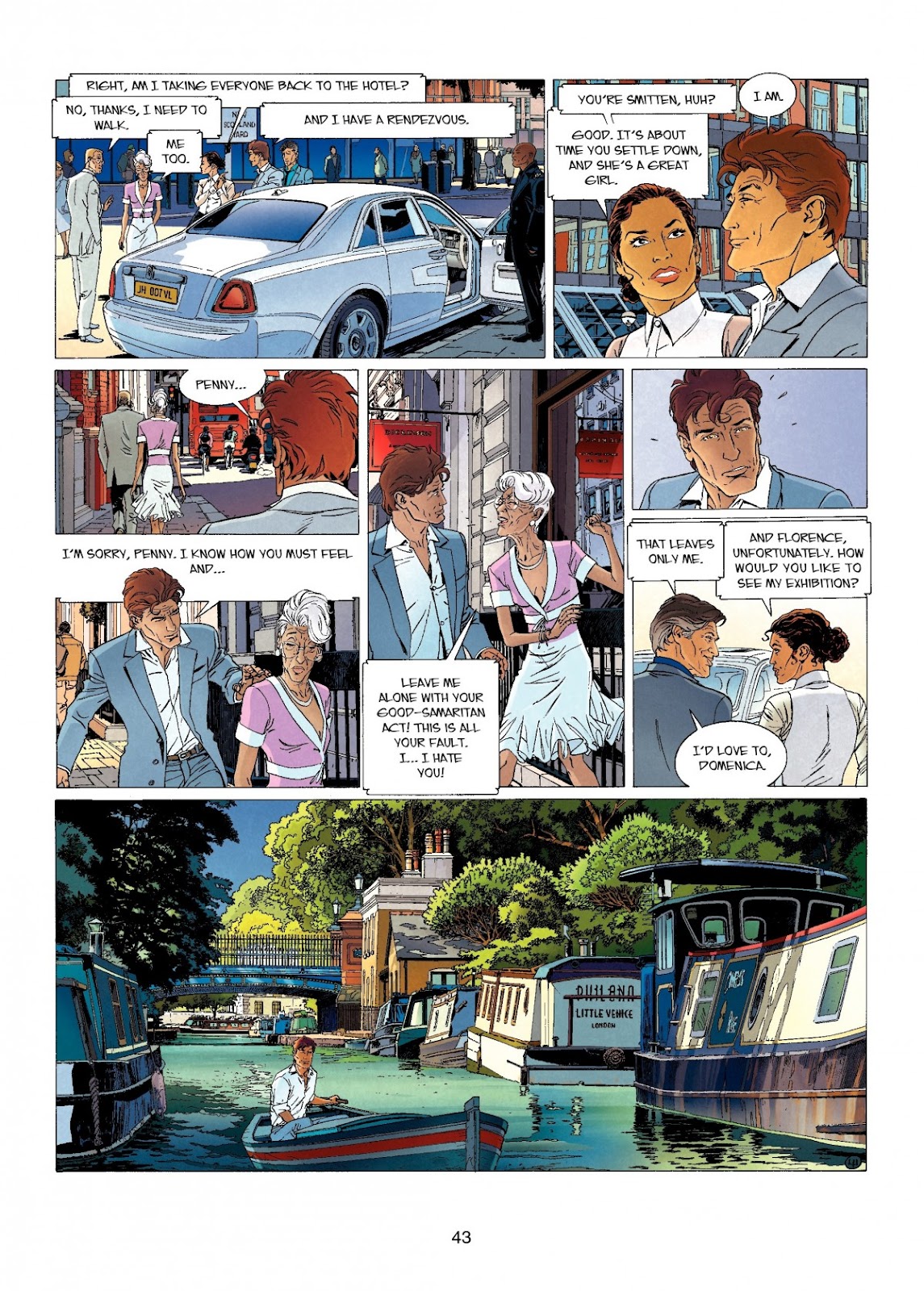 Largo Winch Issue #15 - Page 43