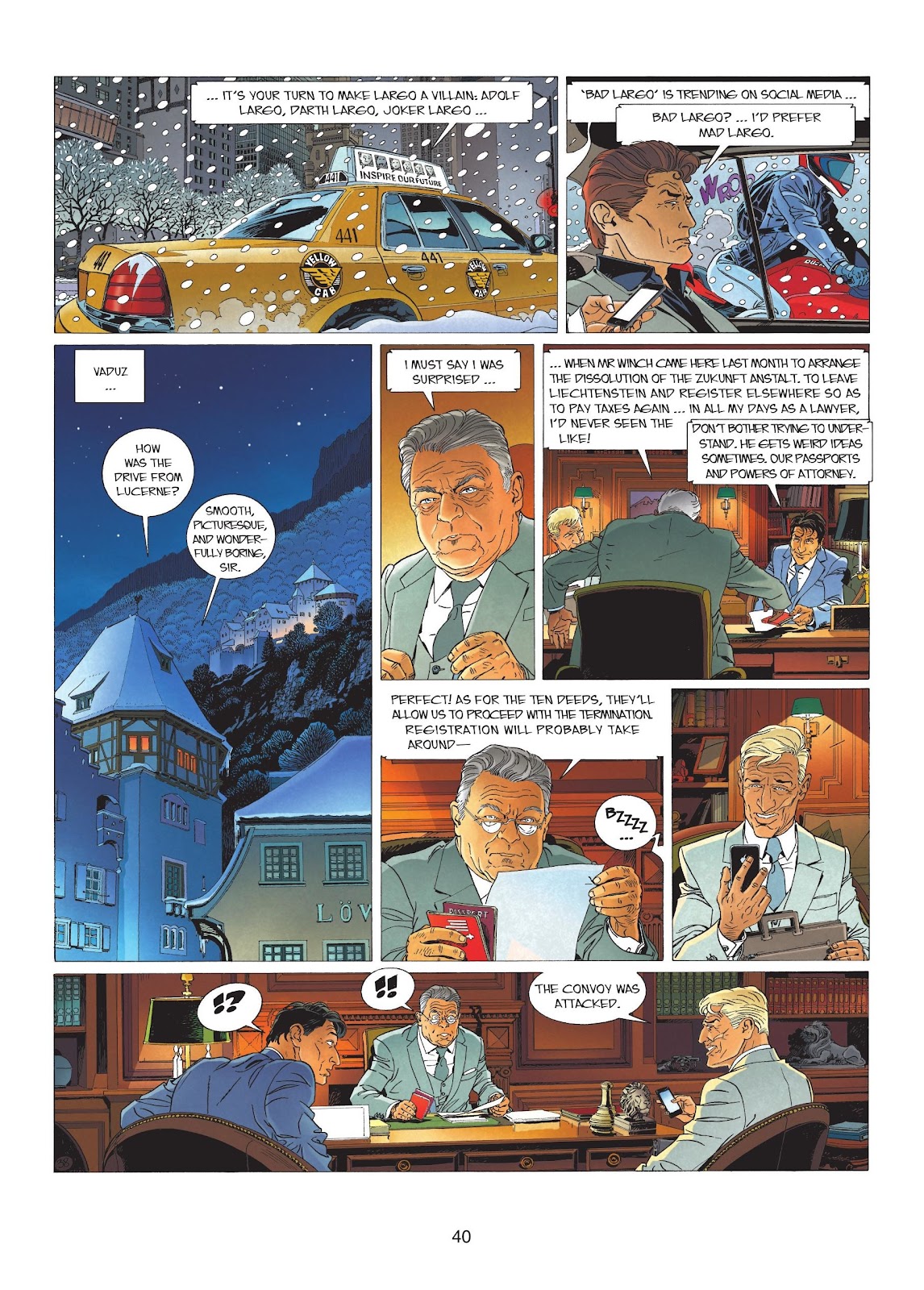 Largo Winch Issue #17 - Page 42