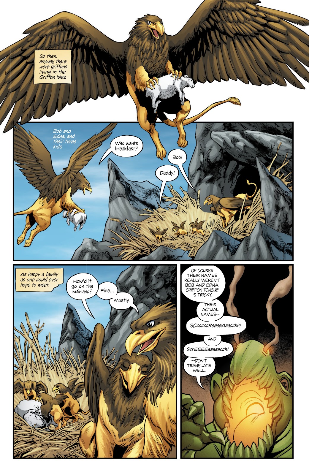 Lark's Killer Issue #9 - Page 4