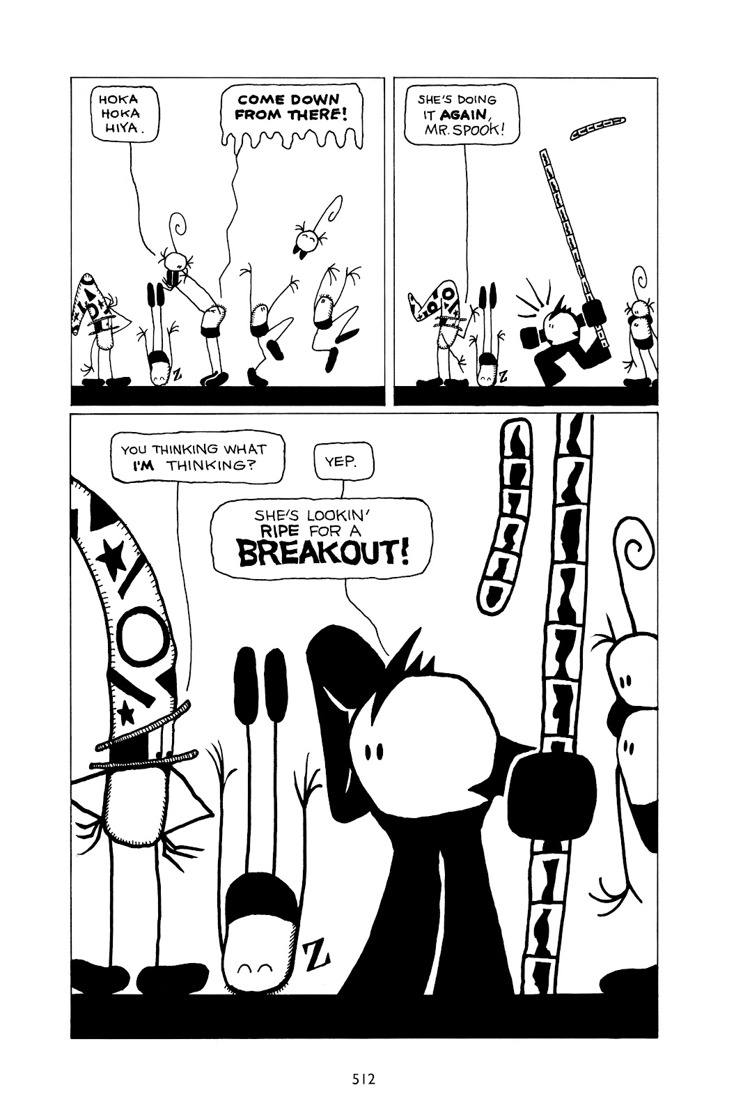 Larry Marder's Beanworld Omnibus TPB_1_(Part_6) - Page 12