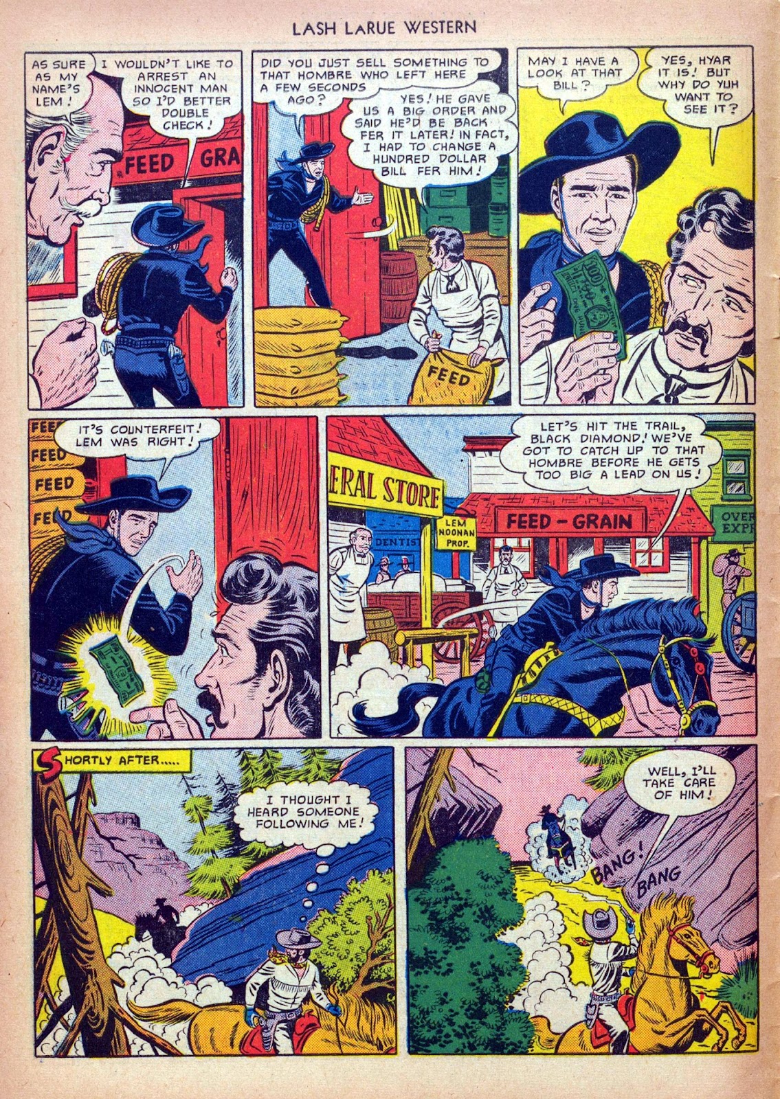 Lash Larue Western (1949) Issue #13 - Page 6