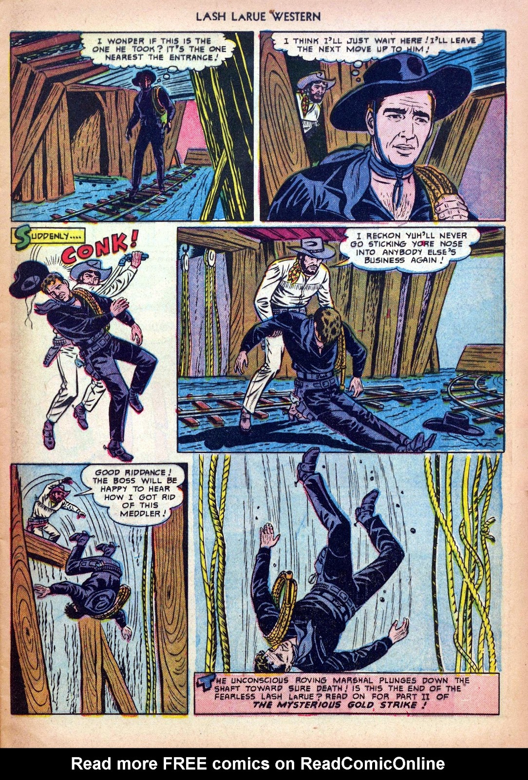 Lash Larue Western (1949) Issue #13 - Page 9