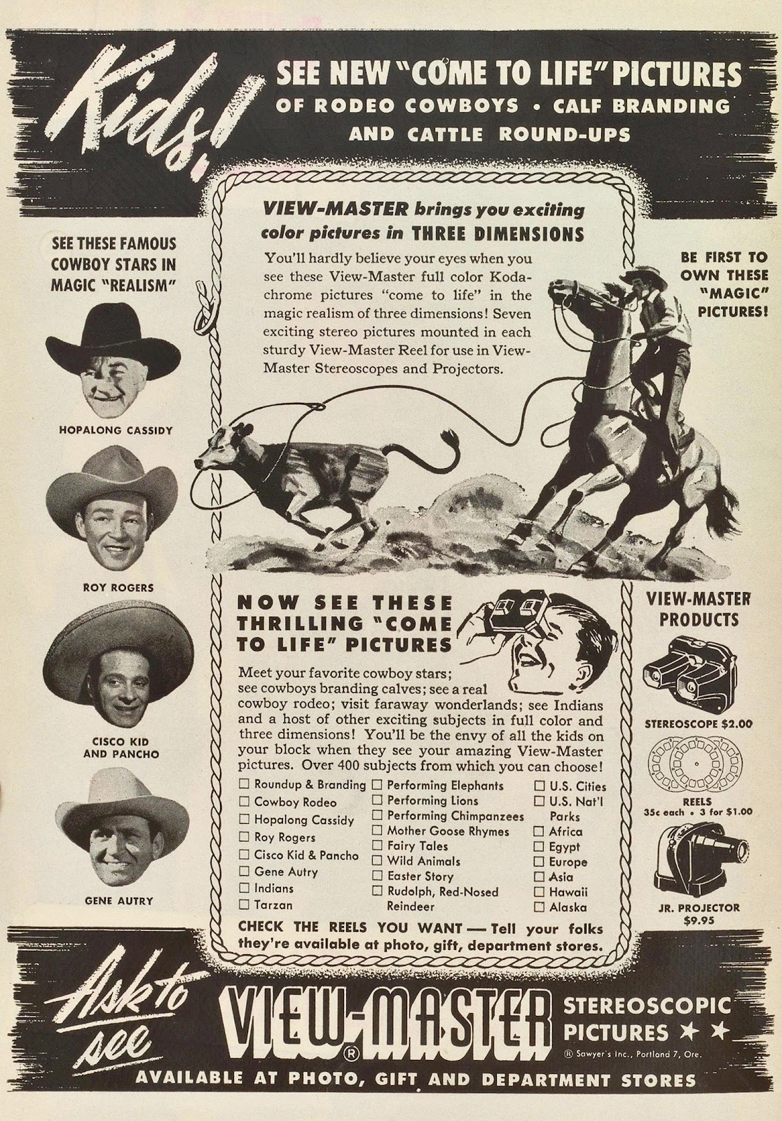 Lash Larue Western (1949) Issue #17 - Page 2