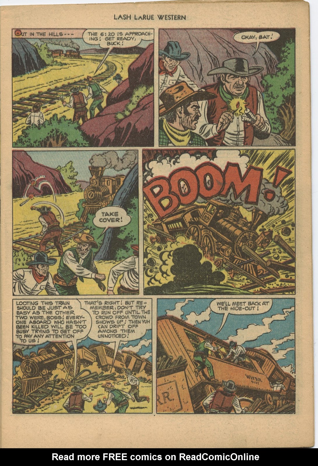 Lash Larue Western (1949) Issue #21 - Page 5
