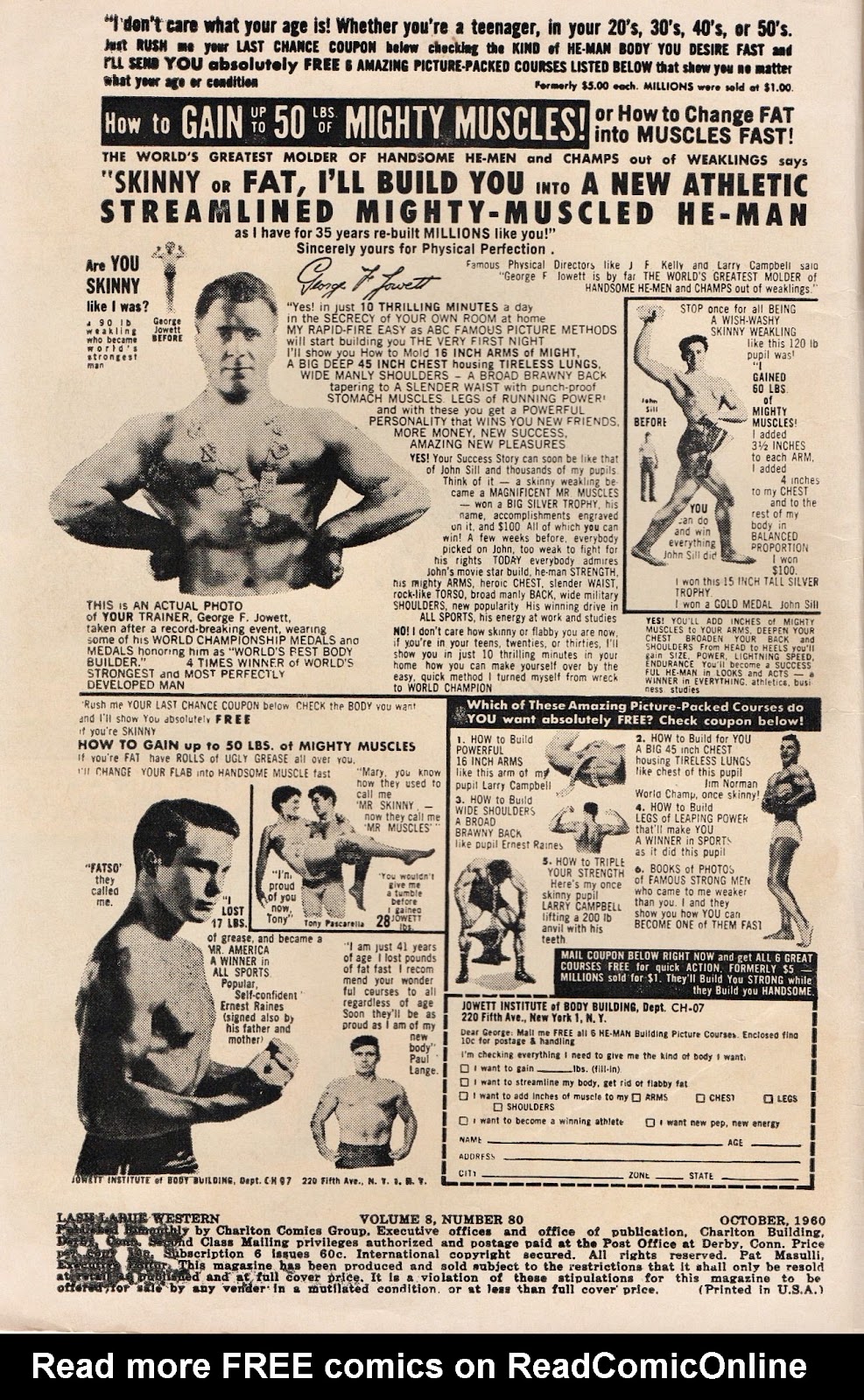 Lash Larue Western (1949) Issue #80 - Page 2
