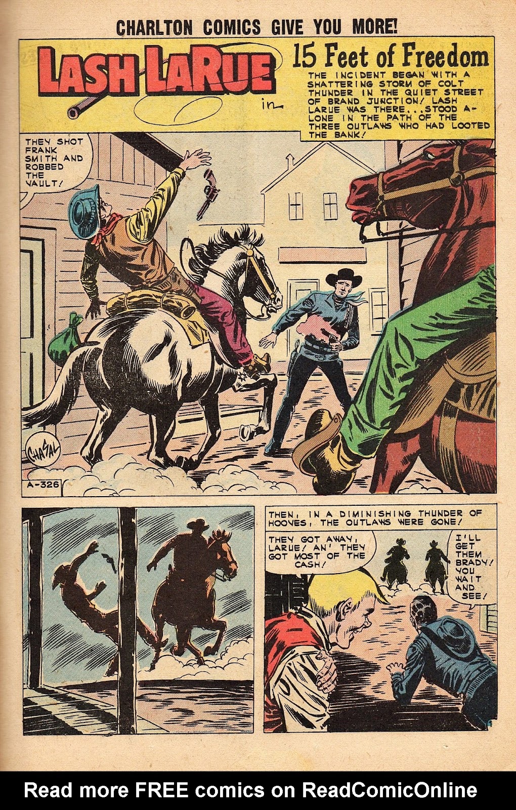 Lash Larue Western (1949) Issue #84 - Page 11