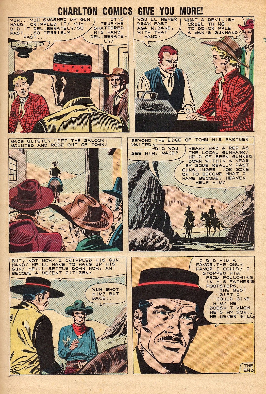 Lash Larue Western (1949) Issue #84 - Page 19