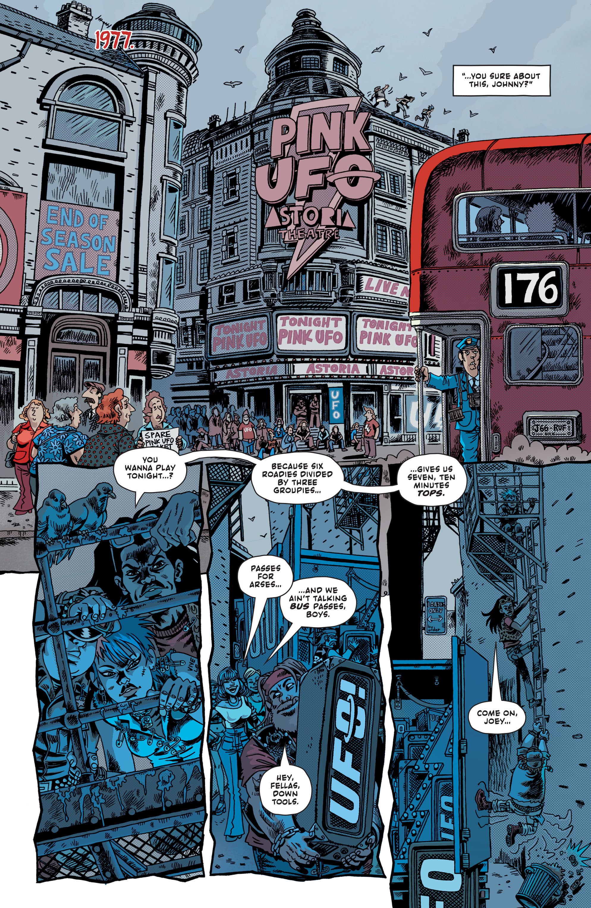 Last Gang in Town Issue #1 - Page 2