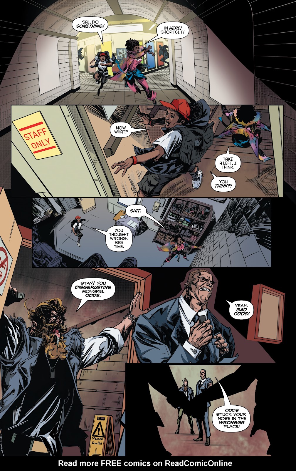 Last Line Issue #1 - Page 11