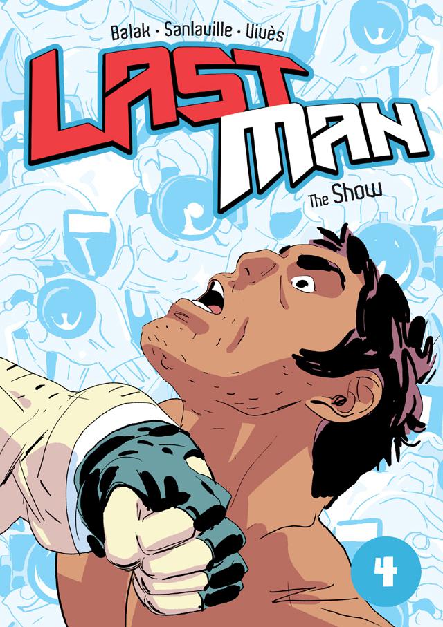 Last Man Issue #4 - Page 1