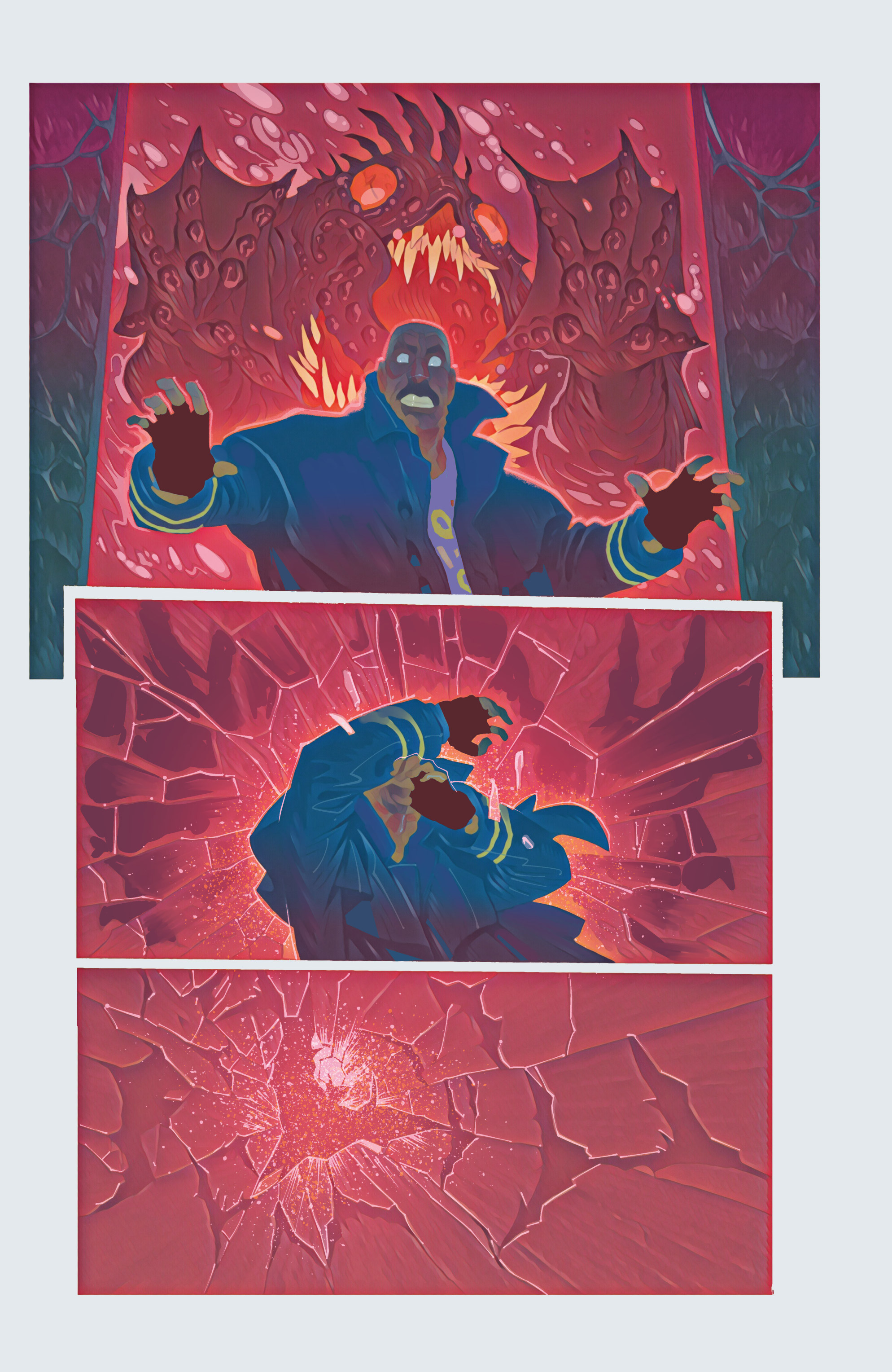 Last Stop On the Red Line Issue #4 - Page 29