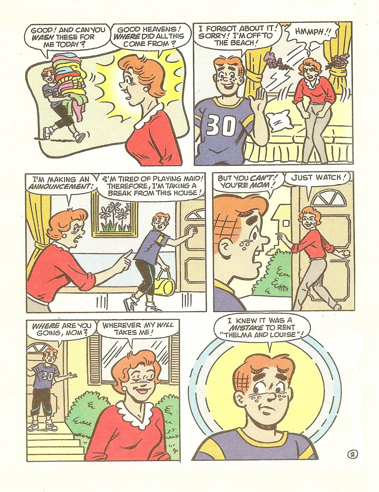 Laugh Comics Digest Issue #129 - Page 4