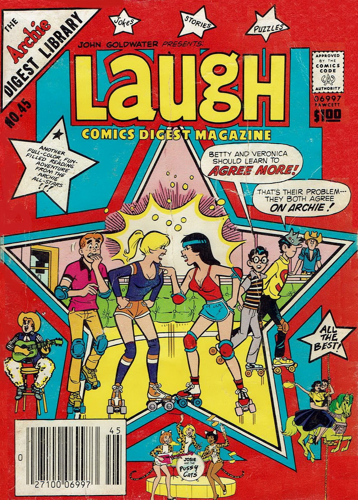 Laugh Comics Digest Issue #45 - Page 1