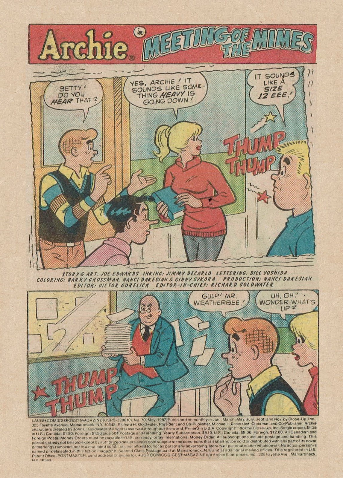 Laugh Comics Digest Issue #70 - Page 3