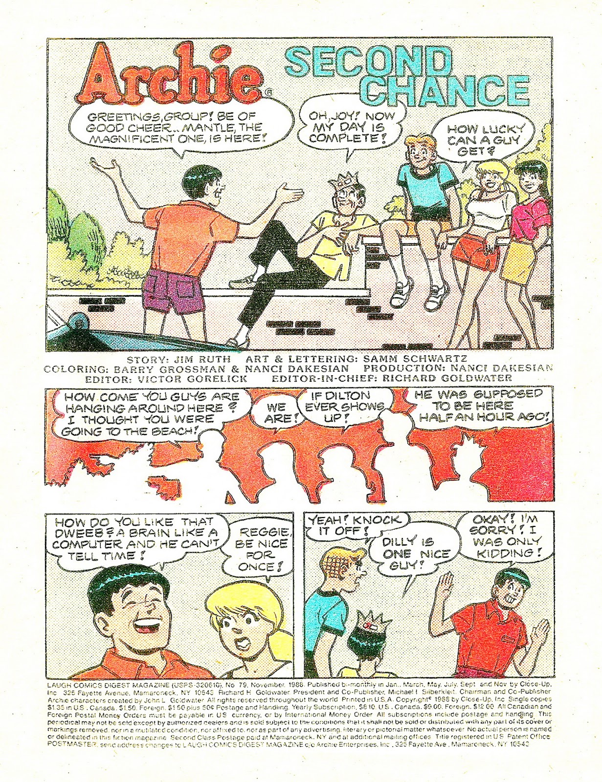 Laugh Comics Digest Issue #79 - Page 3