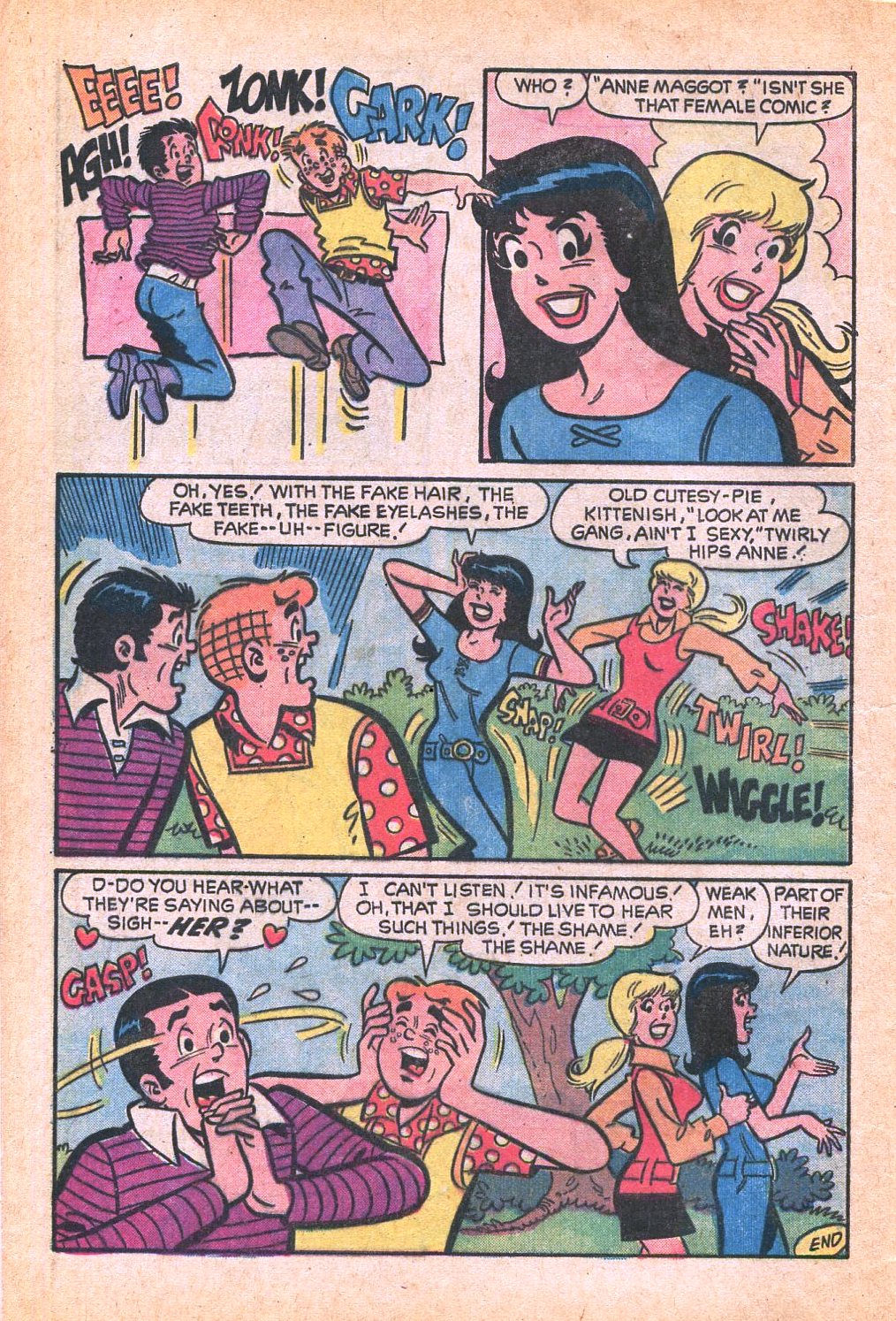 Laugh (Comics) Issue #267 - Page 8
