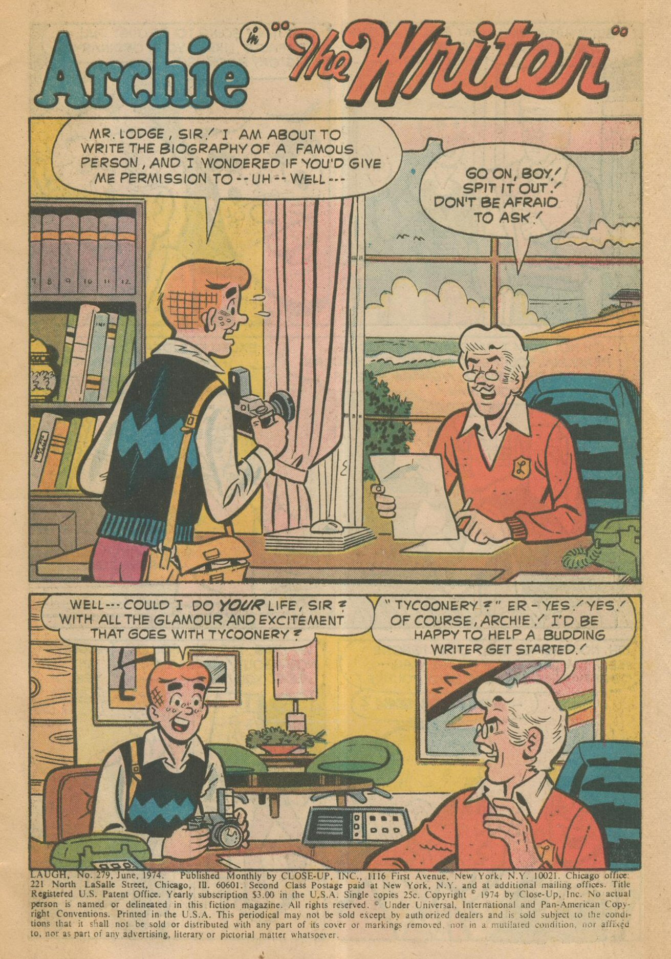 Laugh (Comics) Issue #279 - Page 3