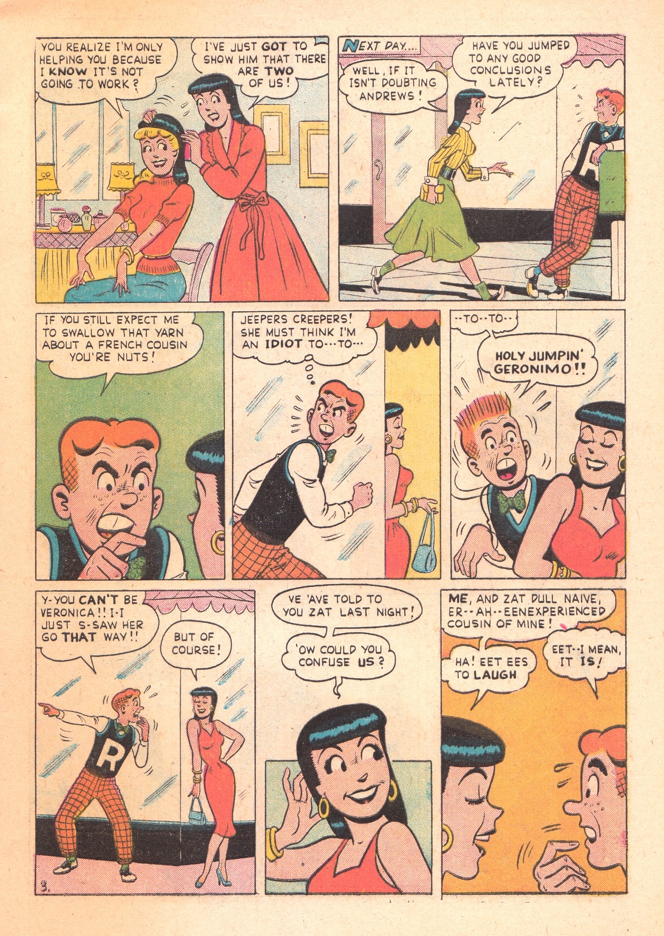 Laugh (Comics) Issue #76 - Page 5