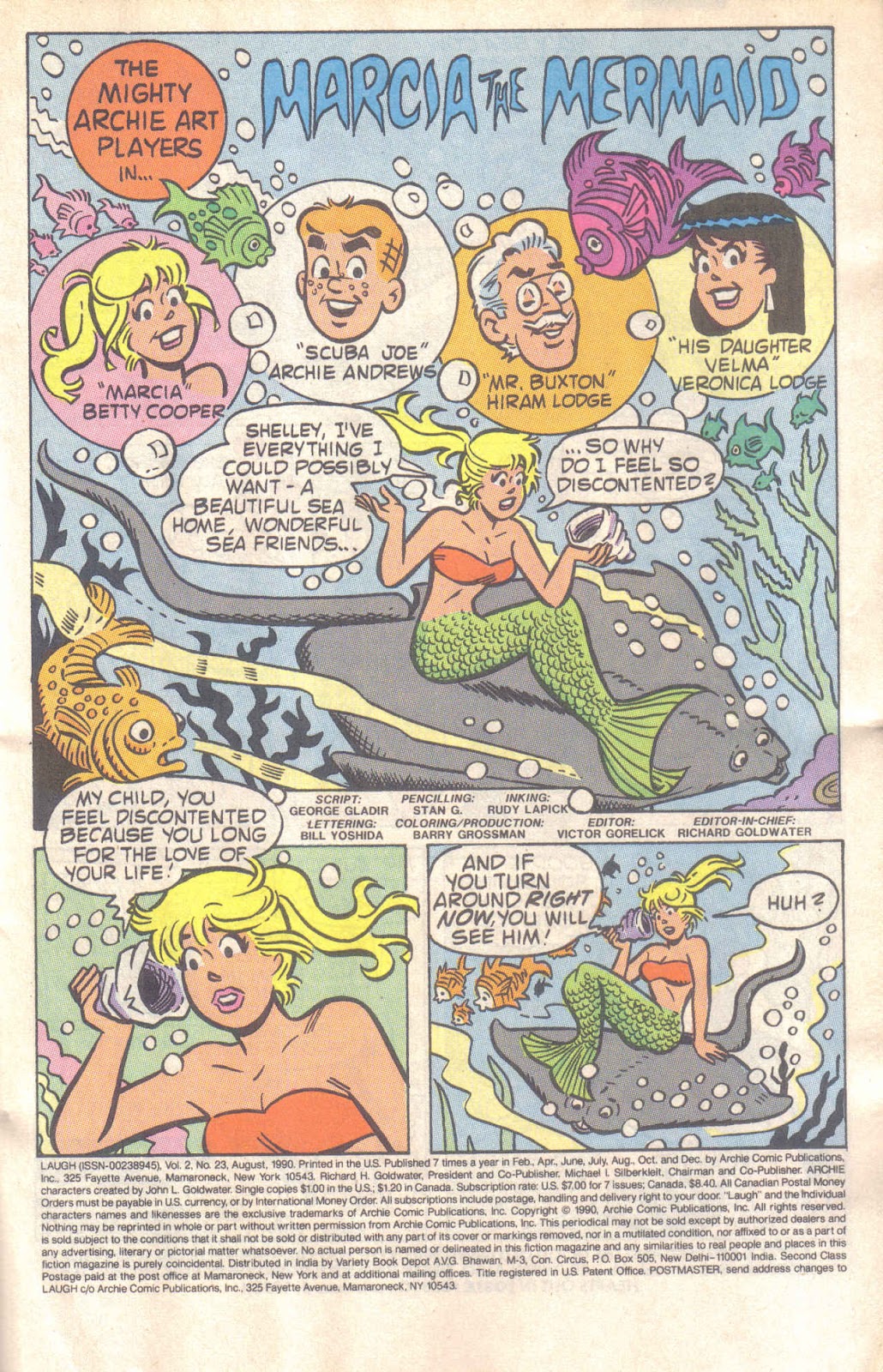 Laugh Issue #23 - Page 3
