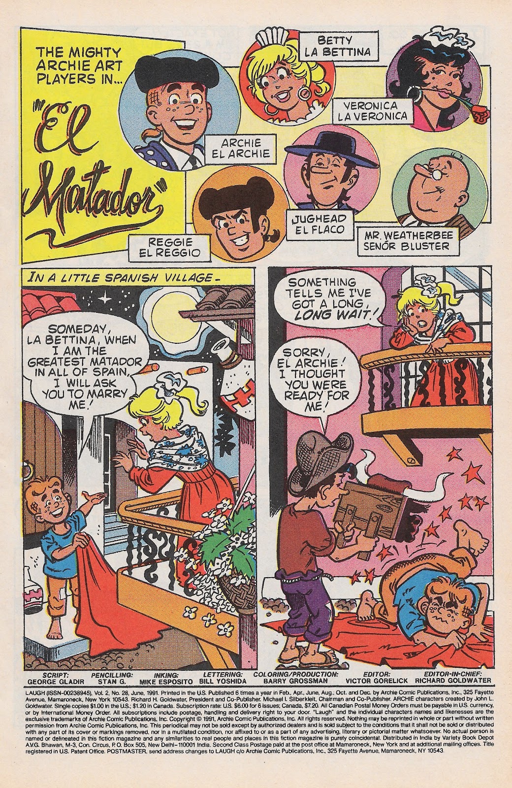 Laugh Issue #28 - Page 3
