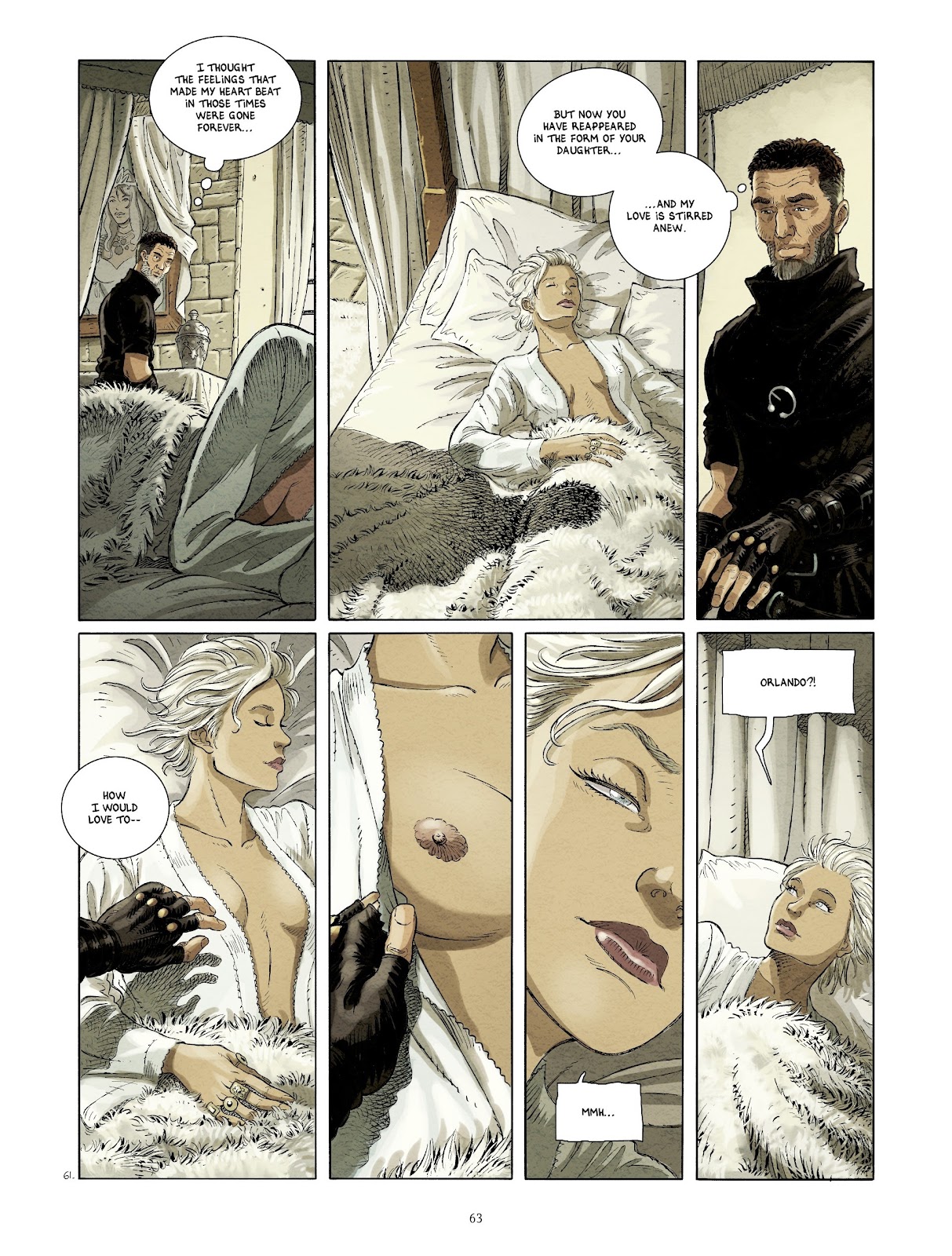 Layla: A Tale of the Scarlet Swamp TPB - Page 65