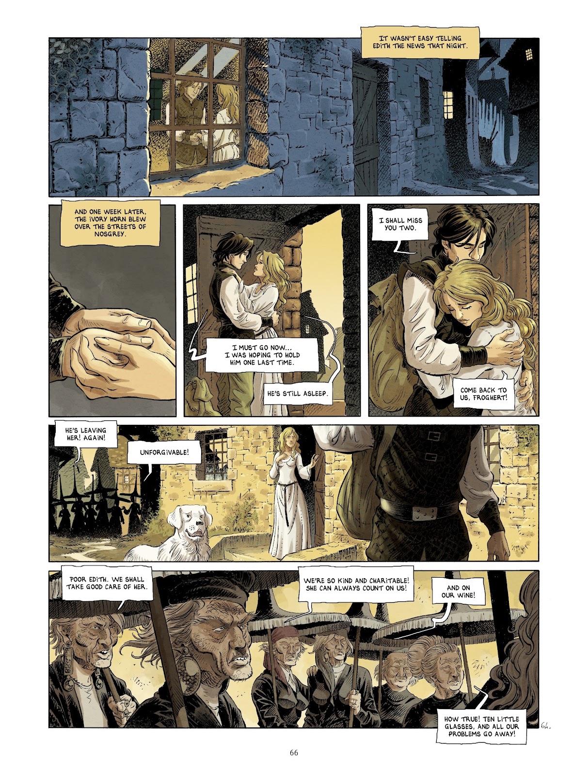 Layla: A Tale of the Scarlet Swamp TPB - Page 68