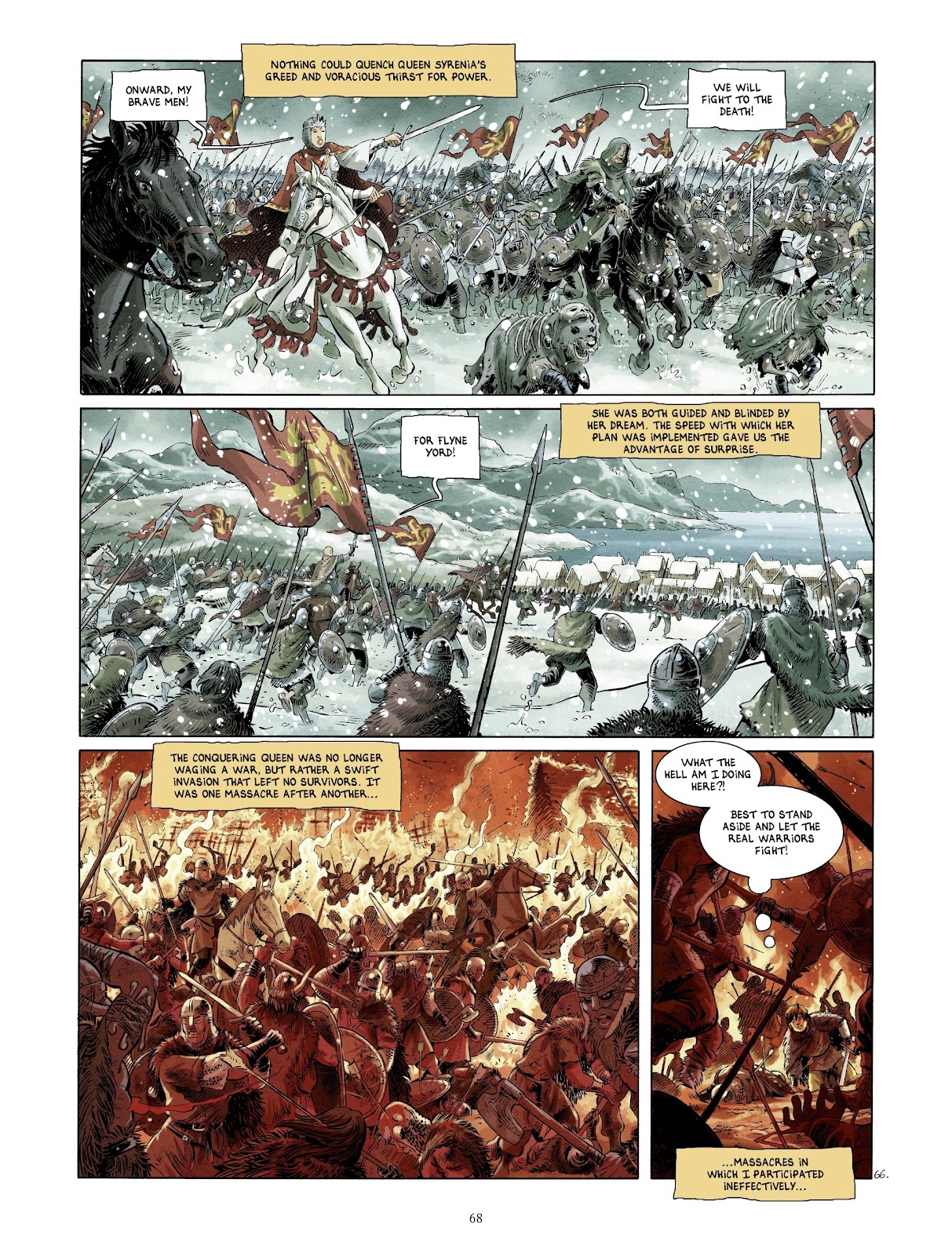 Layla: A Tale of the Scarlet Swamp TPB - Page 70