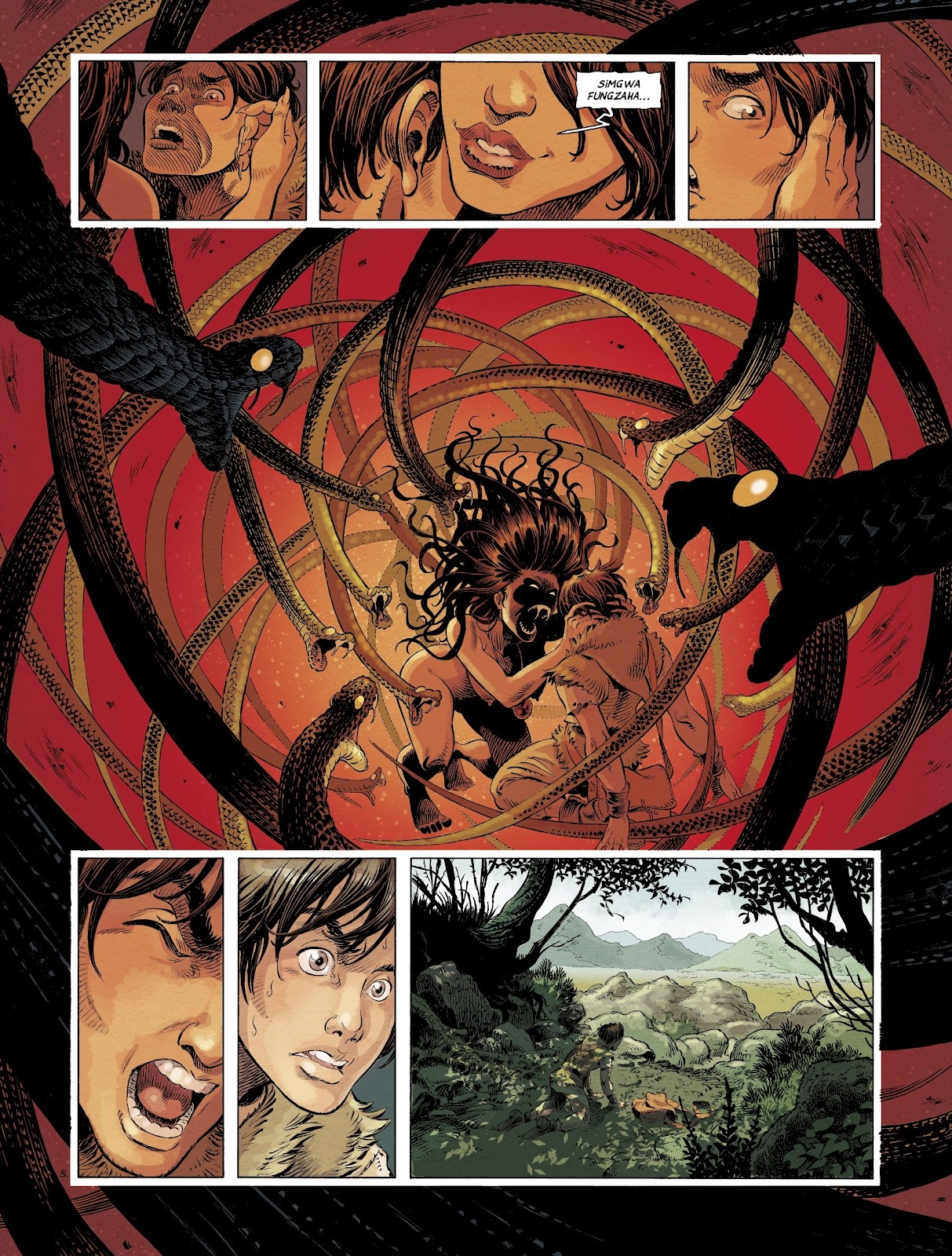 Layla: A Tale of the Scarlet Swamp TPB - Page 9