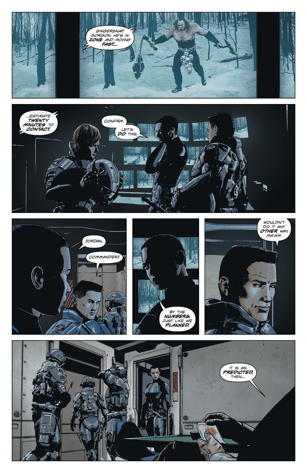 Lazarus: Risen Issue #3 - Page 5