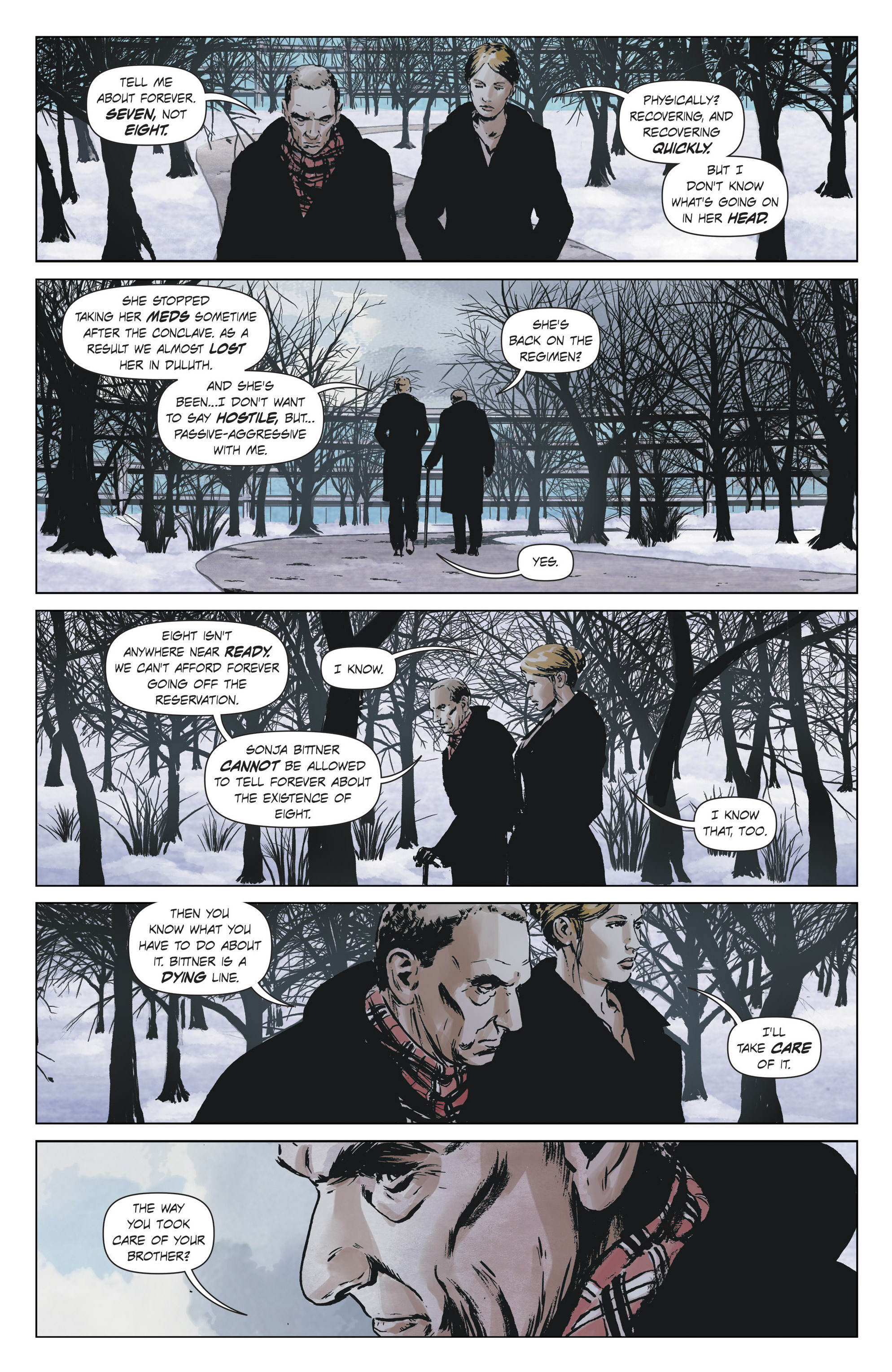 Lazarus (2013) Issue #23 - Page 16