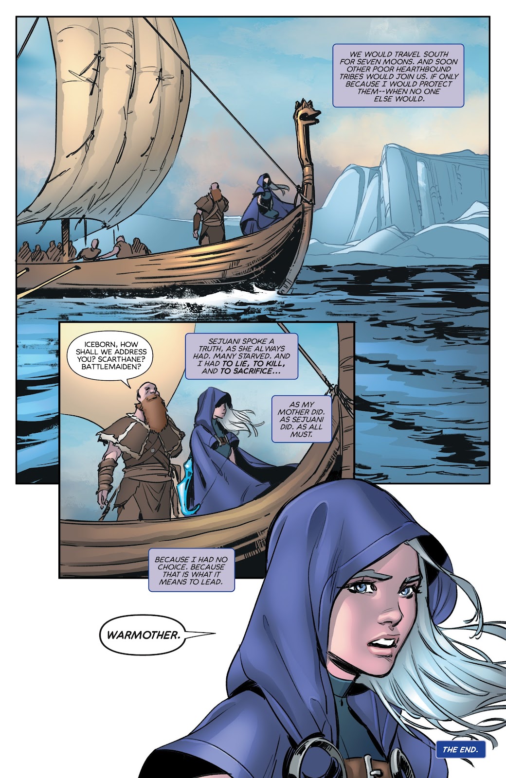 League of Legends: Ashe: Warmother Special Edition Issue #4 - Page 28
