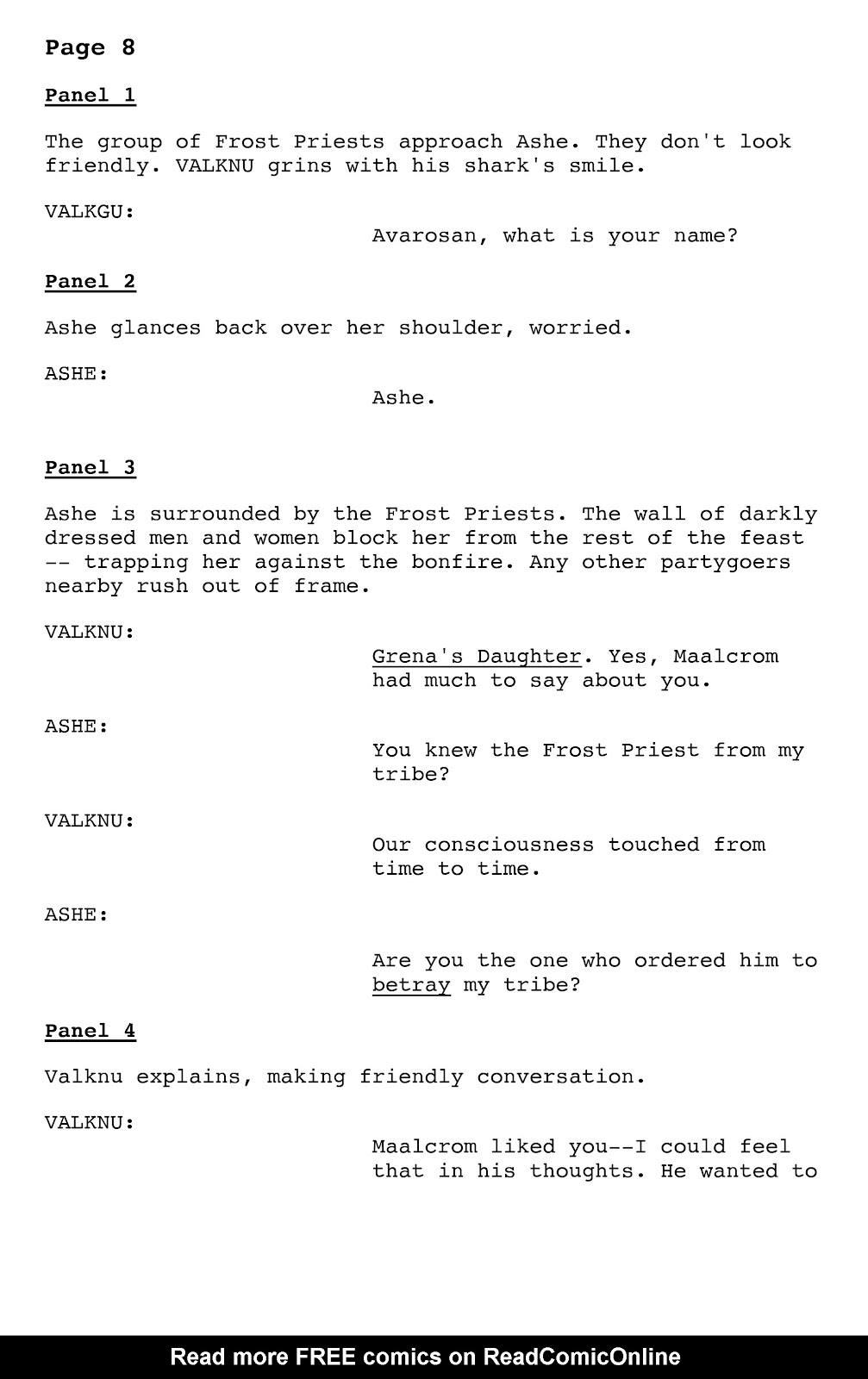 League of Legends: Ashe: Warmother Special Edition Issue #4 - Page 40