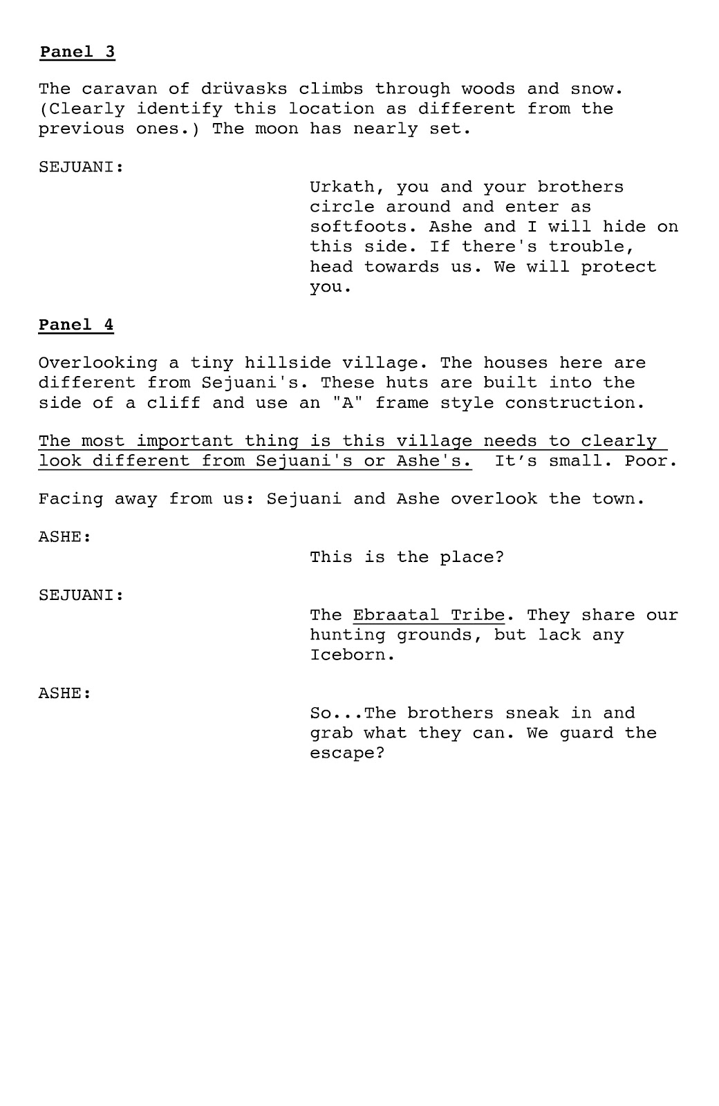 League of Legends: Ashe: Warmother Special Edition Issue #4 - Page 53