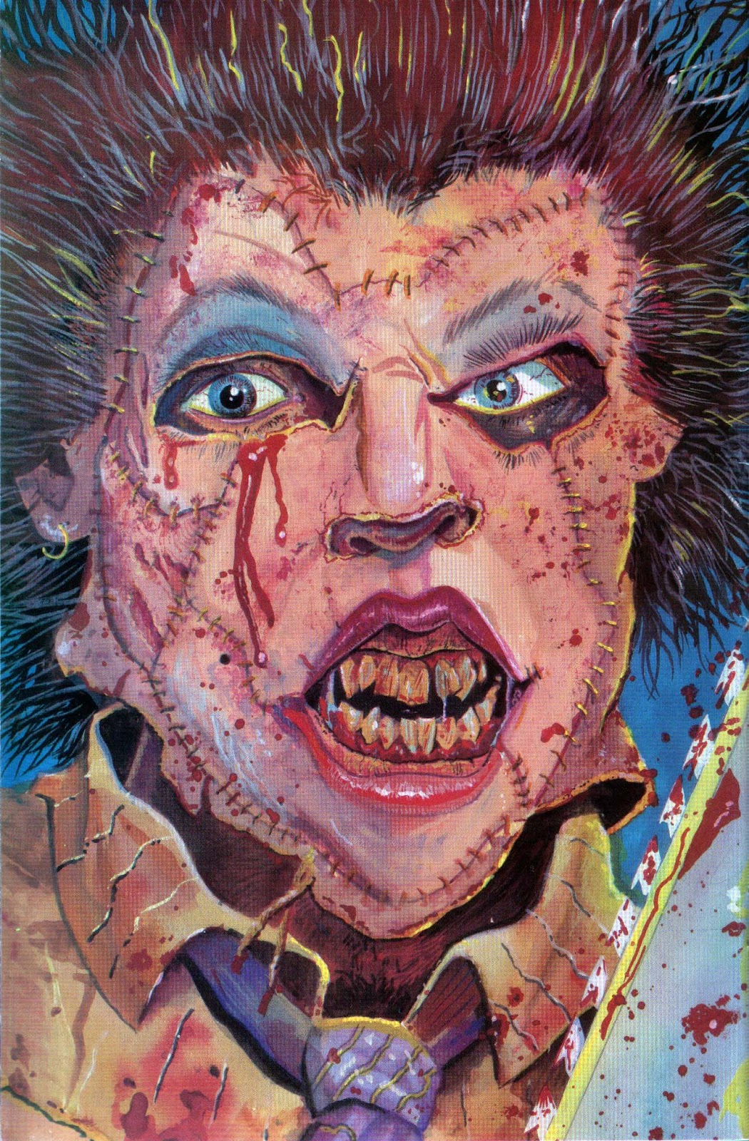 Leatherface Issue #1 - Page 37