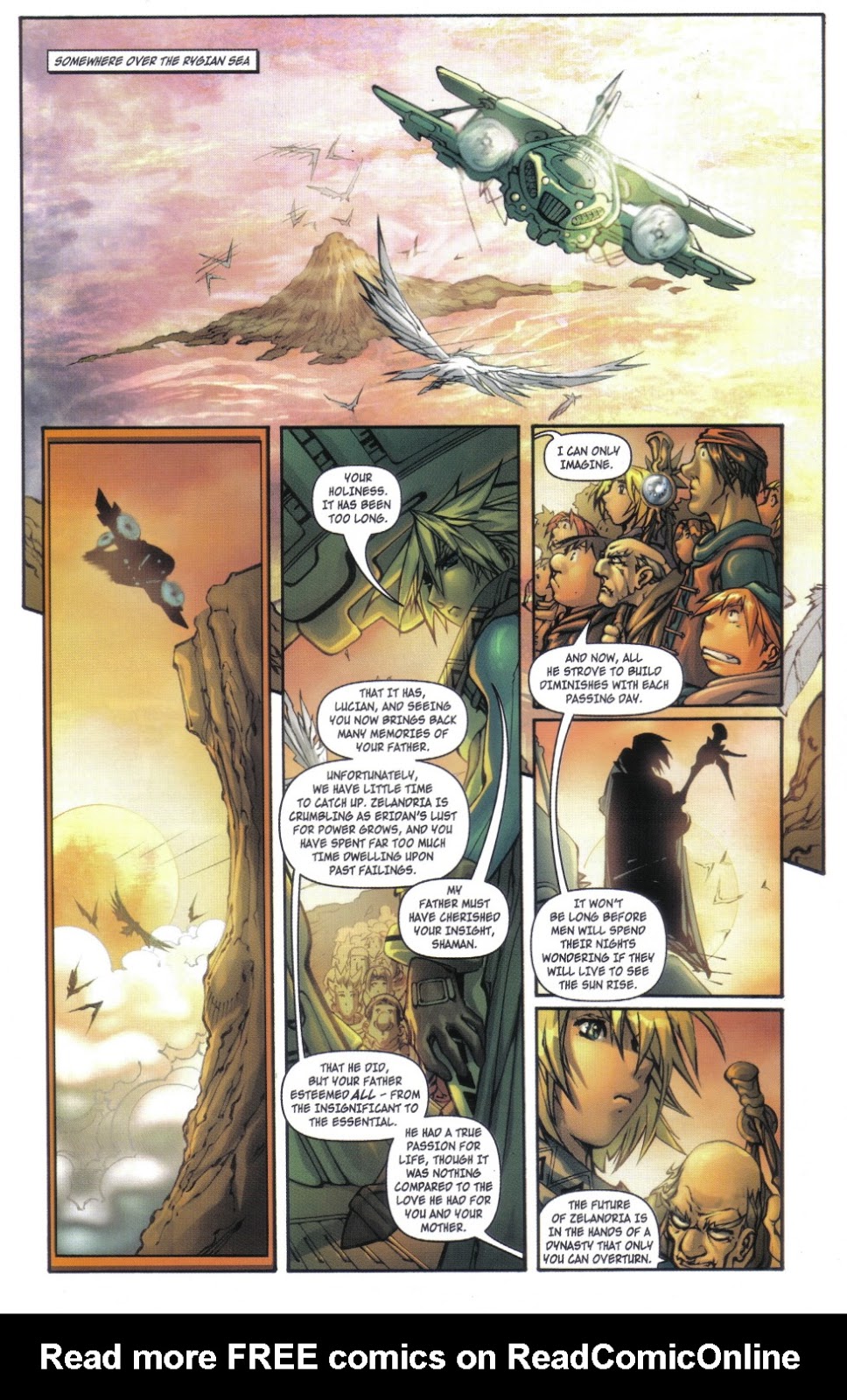 Legacy (2002) Issue #3 - Page 3