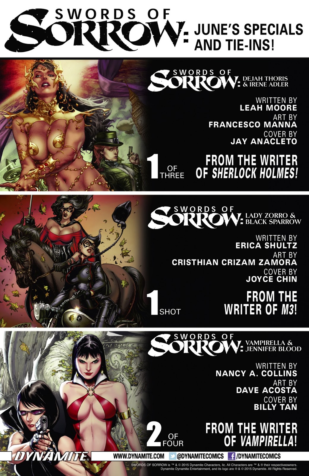 Legenderry Vampirella Issue #3 - Page 33