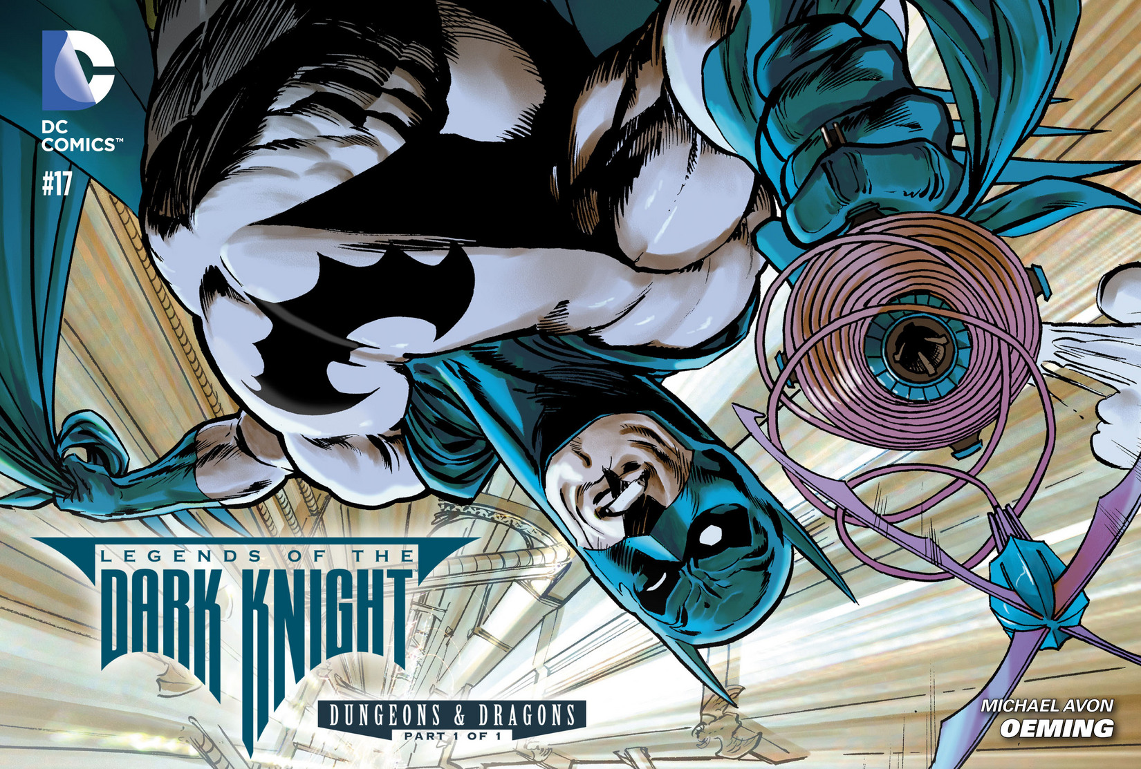 Legends of the Dark Knight [I] Issue #17 - Page 1