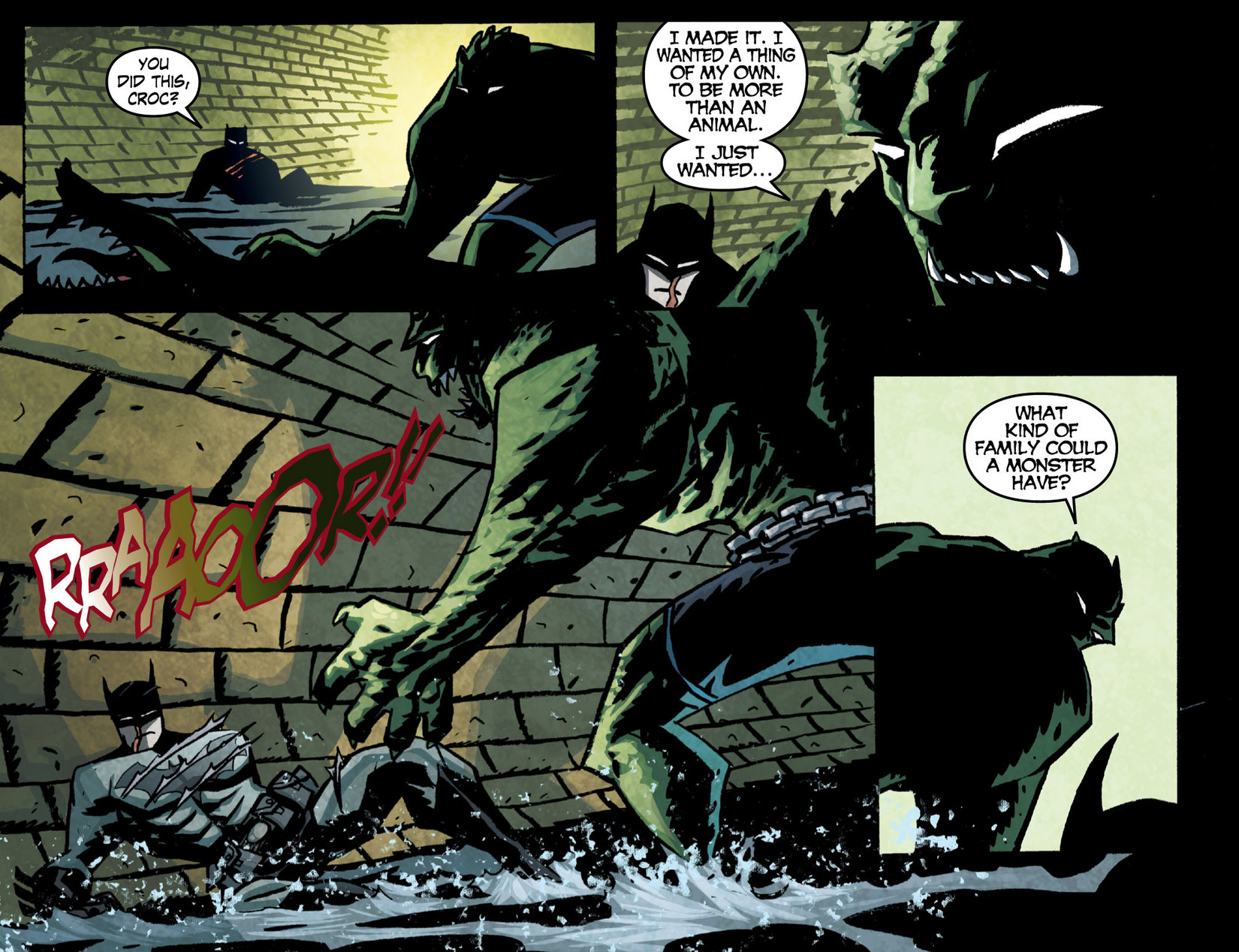 Legends of the Dark Knight [I] Issue #17 - Page 20