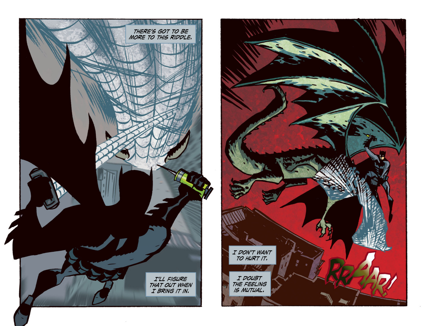 Legends of the Dark Knight [I] Issue #17 - Page 8
