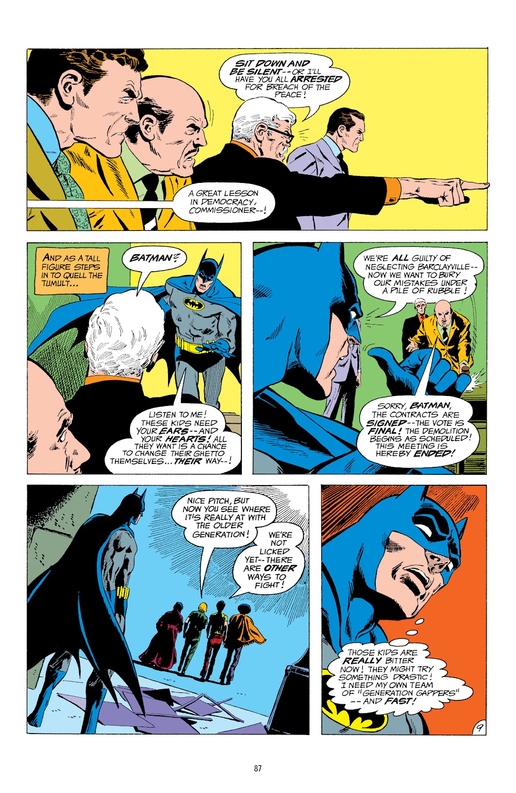 Legends of the Dark Knight: Jim Aparo TPB 1 (Part 1) - Page 88