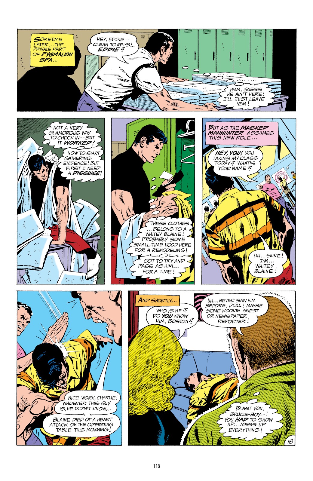 Legends of the Dark Knight: Jim Aparo TPB 1 (Part 2) - Page 19