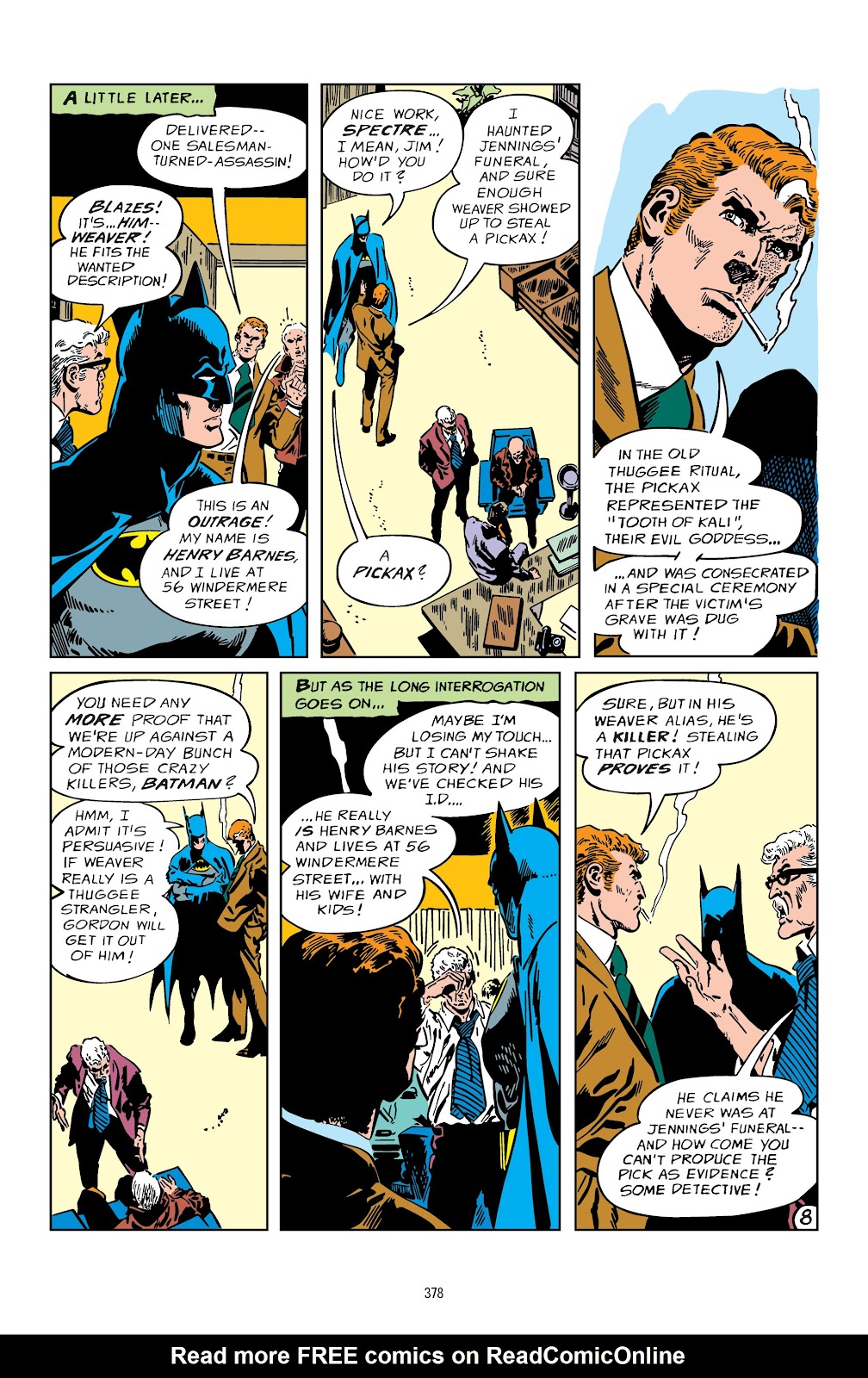 Legends of the Dark Knight: Jim Aparo TPB 1 (Part 4) - Page 79