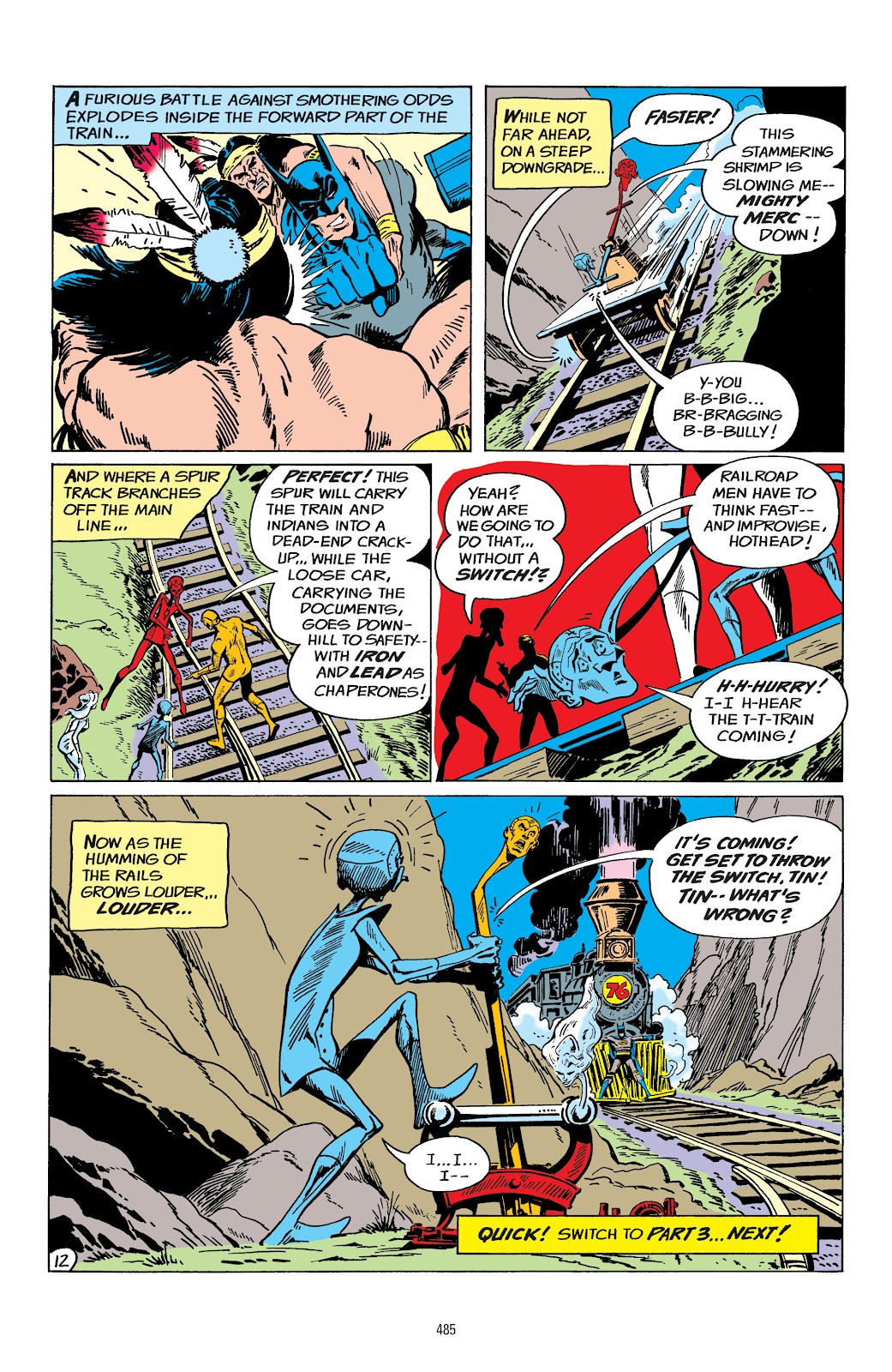 Legends of the Dark Knight: Jim Aparo TPB 1 (Part 5) - Page 86