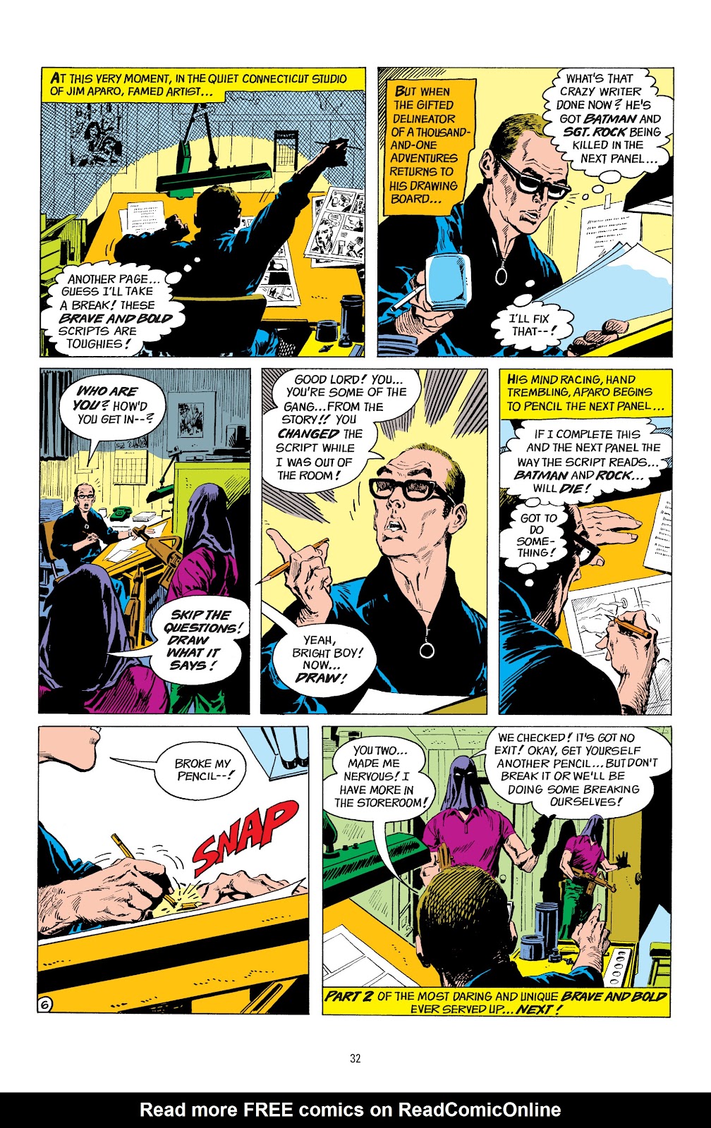Legends of the Dark Knight: Jim Aparo TPB 2 (Part 1) - Page 33