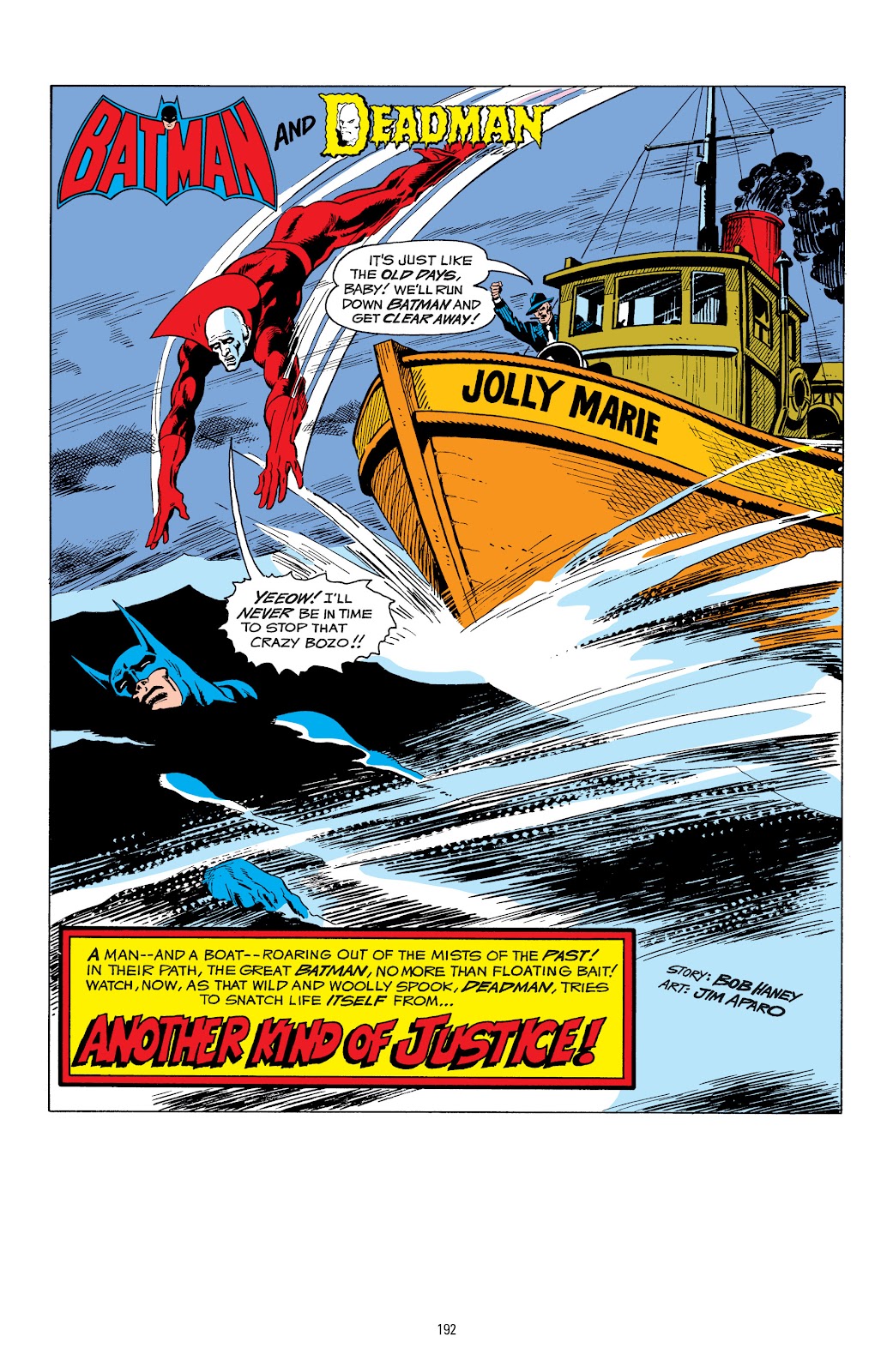 Legends of the Dark Knight: Jim Aparo TPB 2 (Part 2) - Page 93