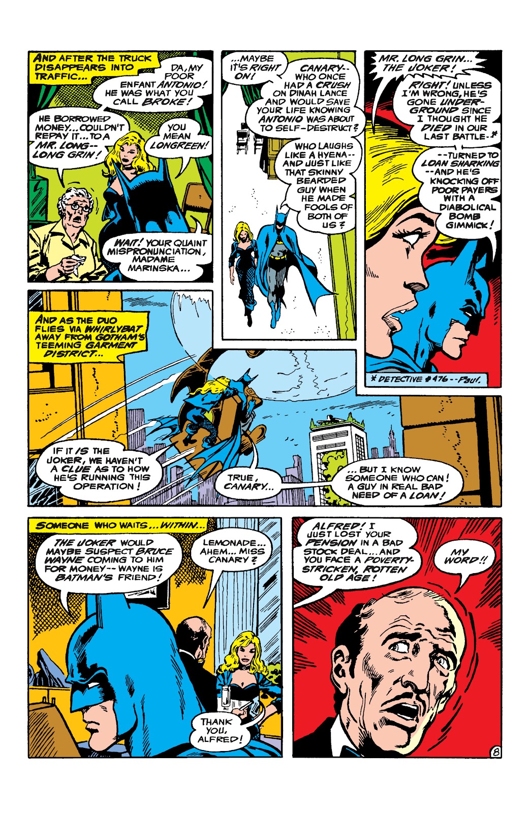 Legends of the Dark Knight: Jim Aparo TPB 2 (Part 4) - Page 26