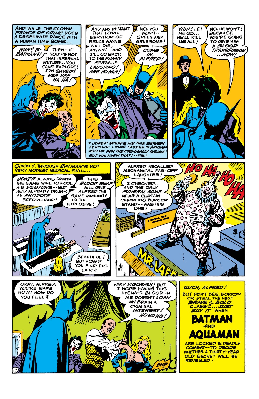 Legends of the Dark Knight: Jim Aparo TPB 2 (Part 4) - Page 35