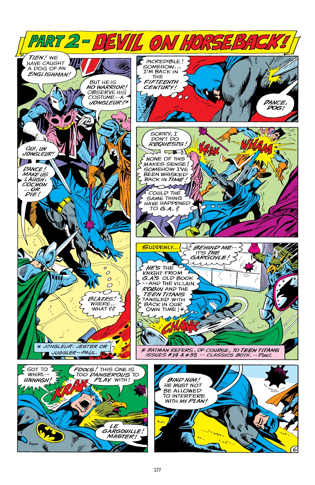 Legends of the Dark Knight: Jim Aparo TPB 2 (Part 4) - Page 77